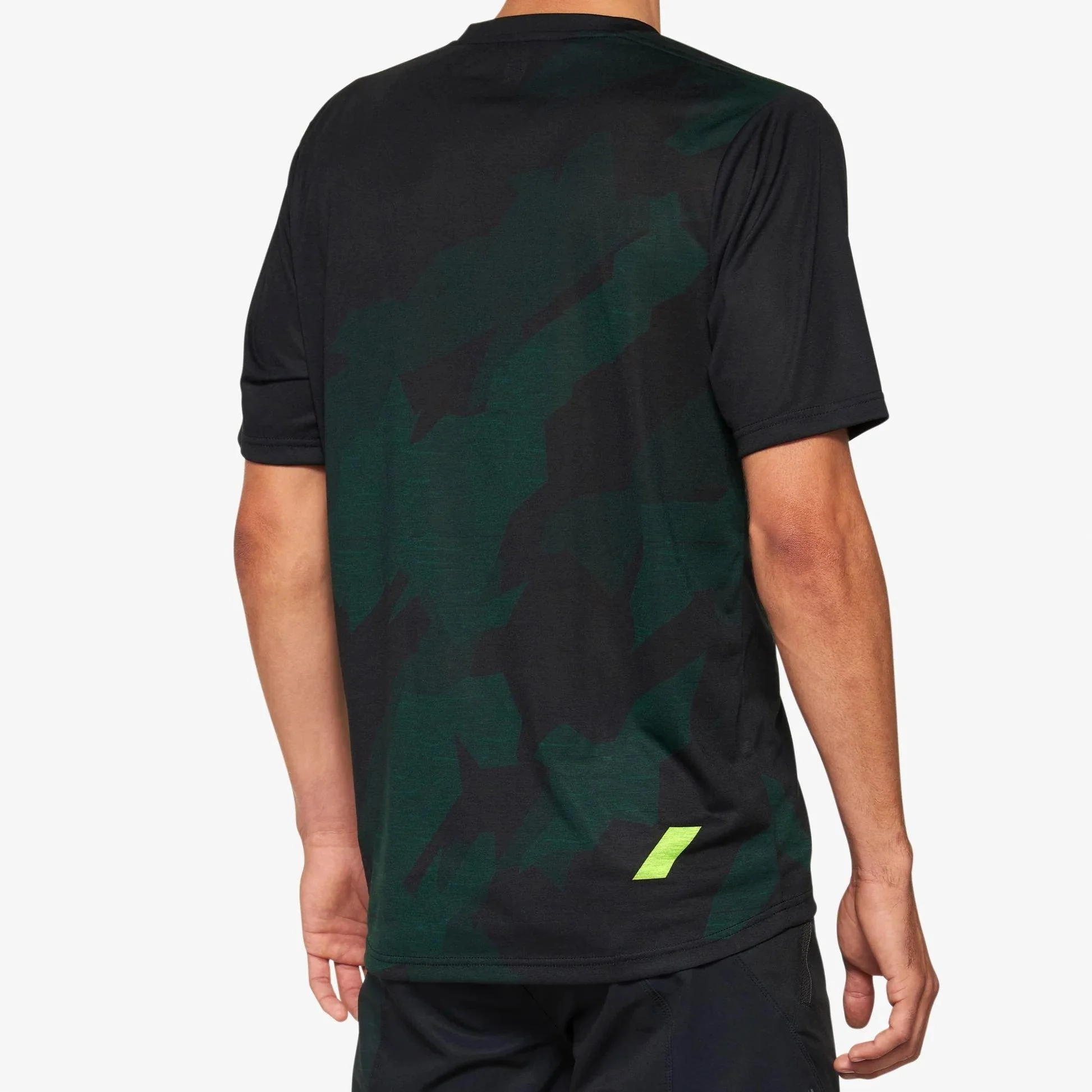 Men's Airmatic LE Short Sleeve Jersey - Black / Camo - Image 2