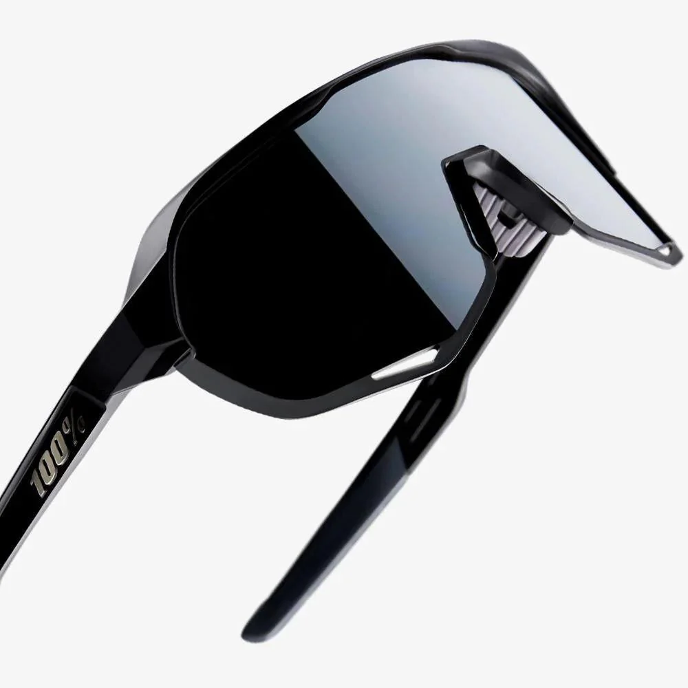 S2 Sunglasses - Black / Smoke Lens - Image 4