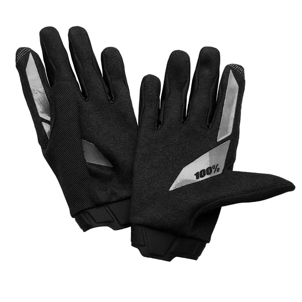 Kids' Ridecamp Gloves - Black - Image 2