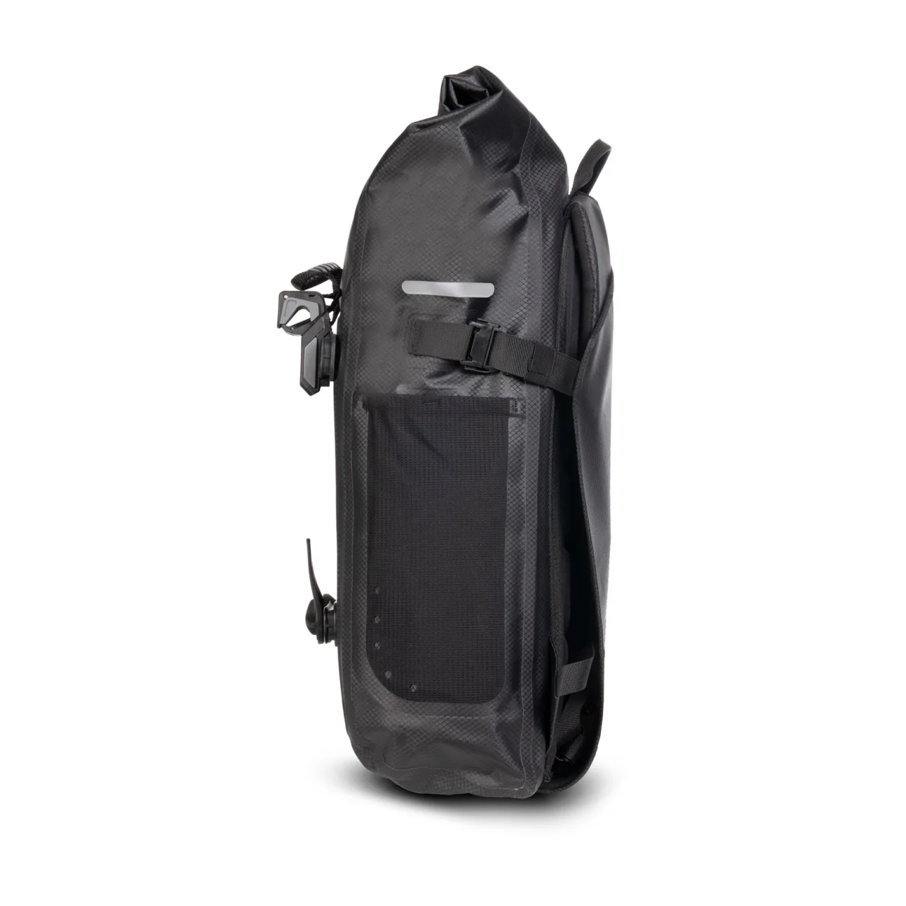 Backpack Flip Pro 25L SMLink Pannier Bag - Black - Image 4