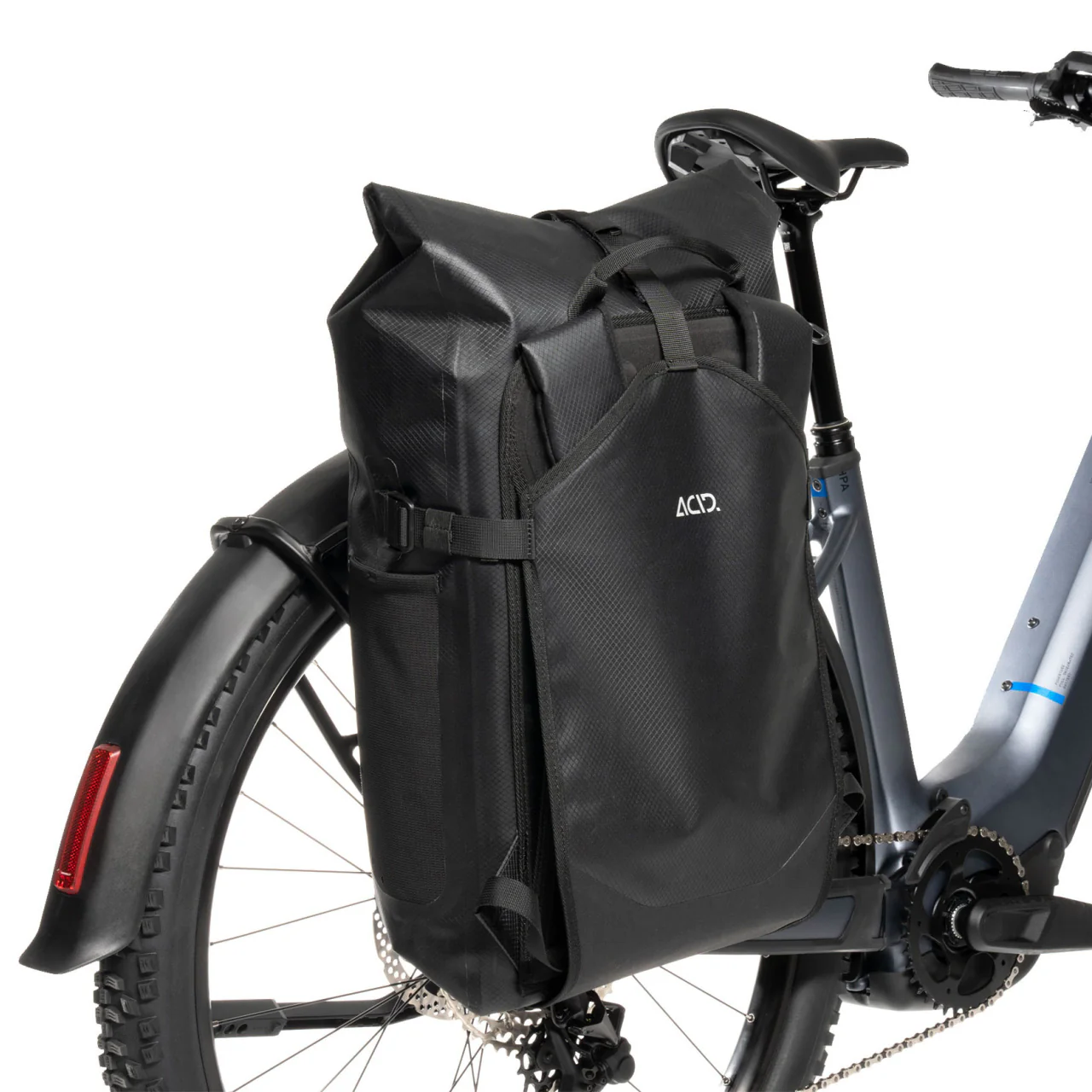 Backpack Flip Pro 25L SMLink Pannier Bag - Black - Image 6