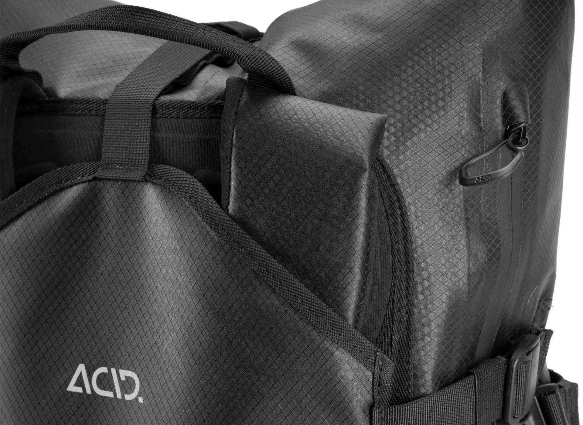 Backpack Flip Pro 25L CILink Pannier Bag - Black - Image 5