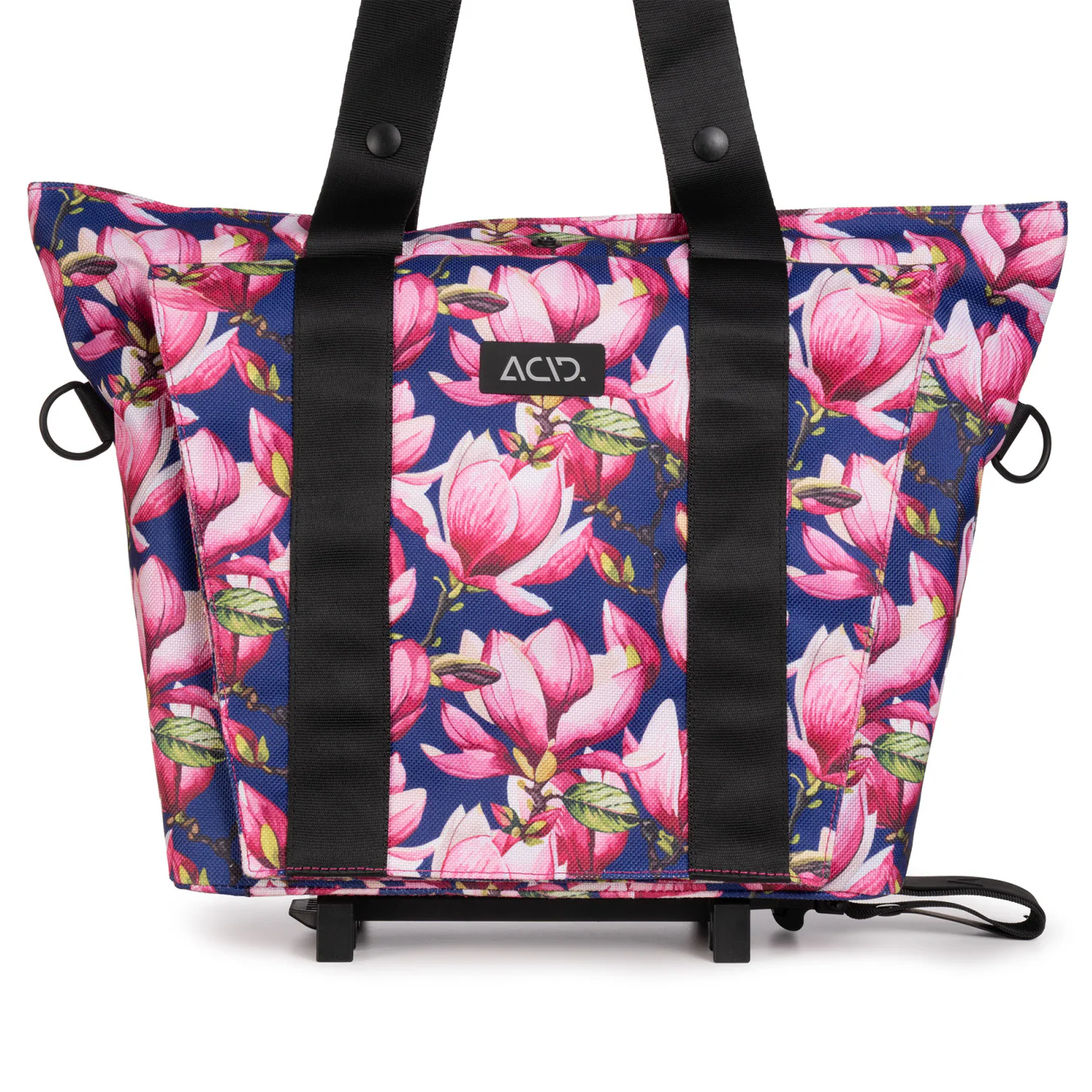 City 10 All-in-One Pannier Bag - Purple - Image 5