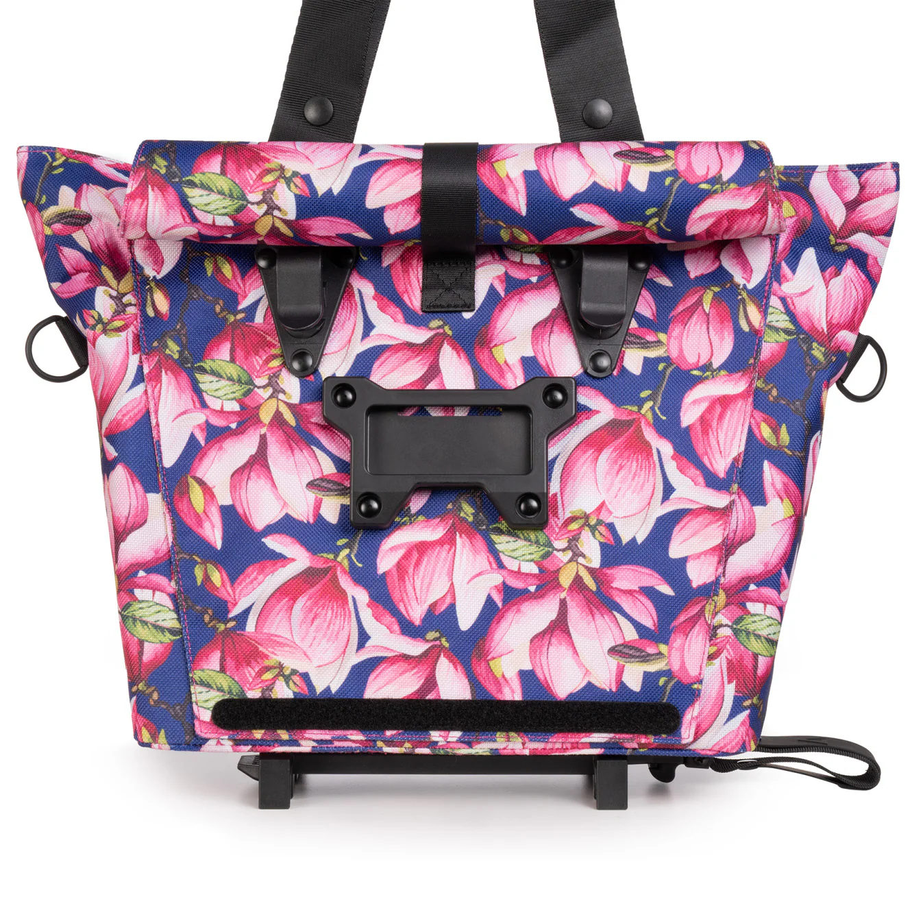 City 10 All-in-One Pannier Bag - Purple - Image 6