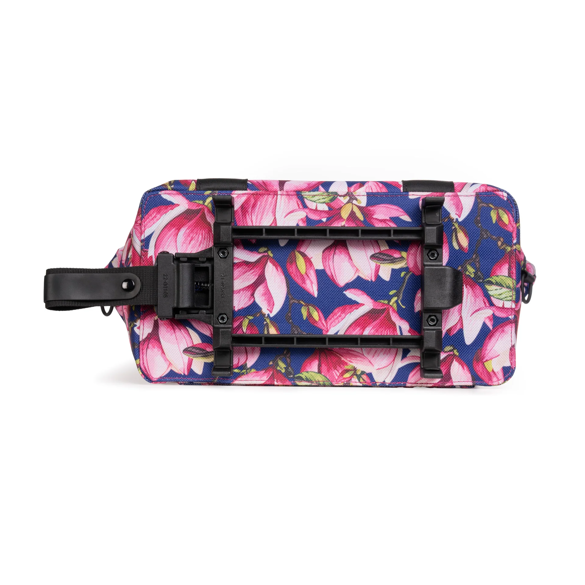 City 10 All-in-One Pannier Bag - Purple - Image 7