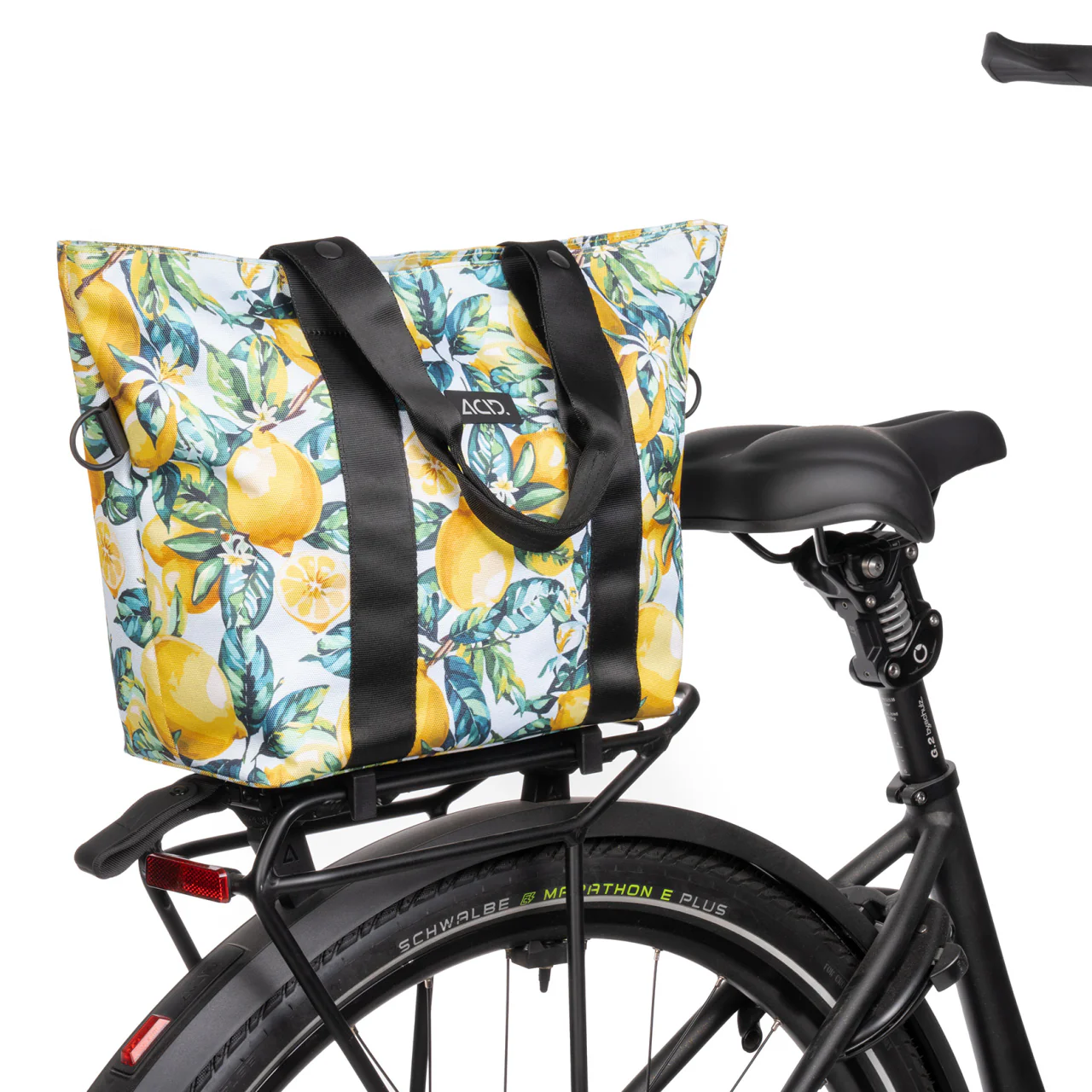 City 10 All-in-One Pannier Bag - Yellow - Image 3