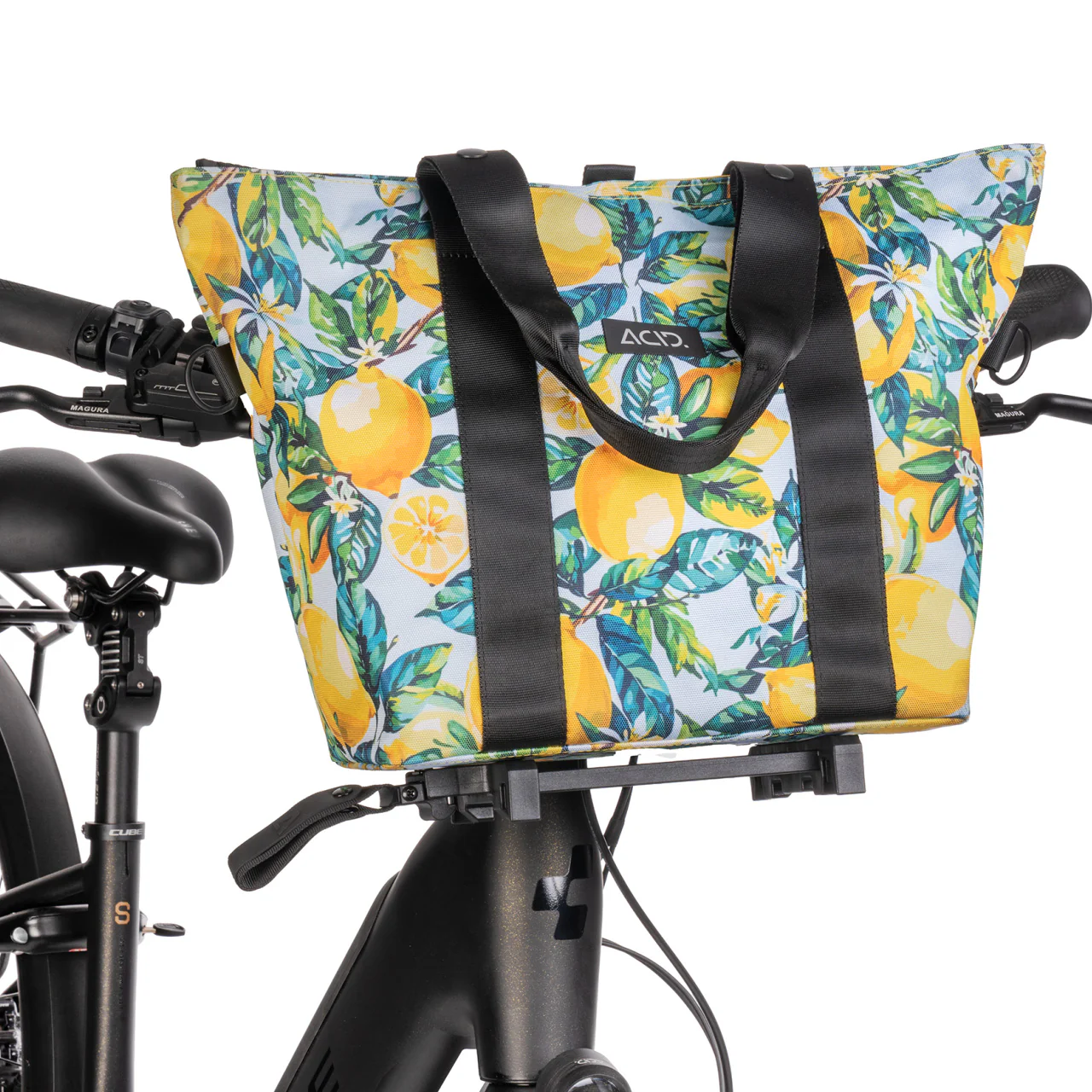 City 10 All-in-One Pannier Bag - Yellow - Image 4