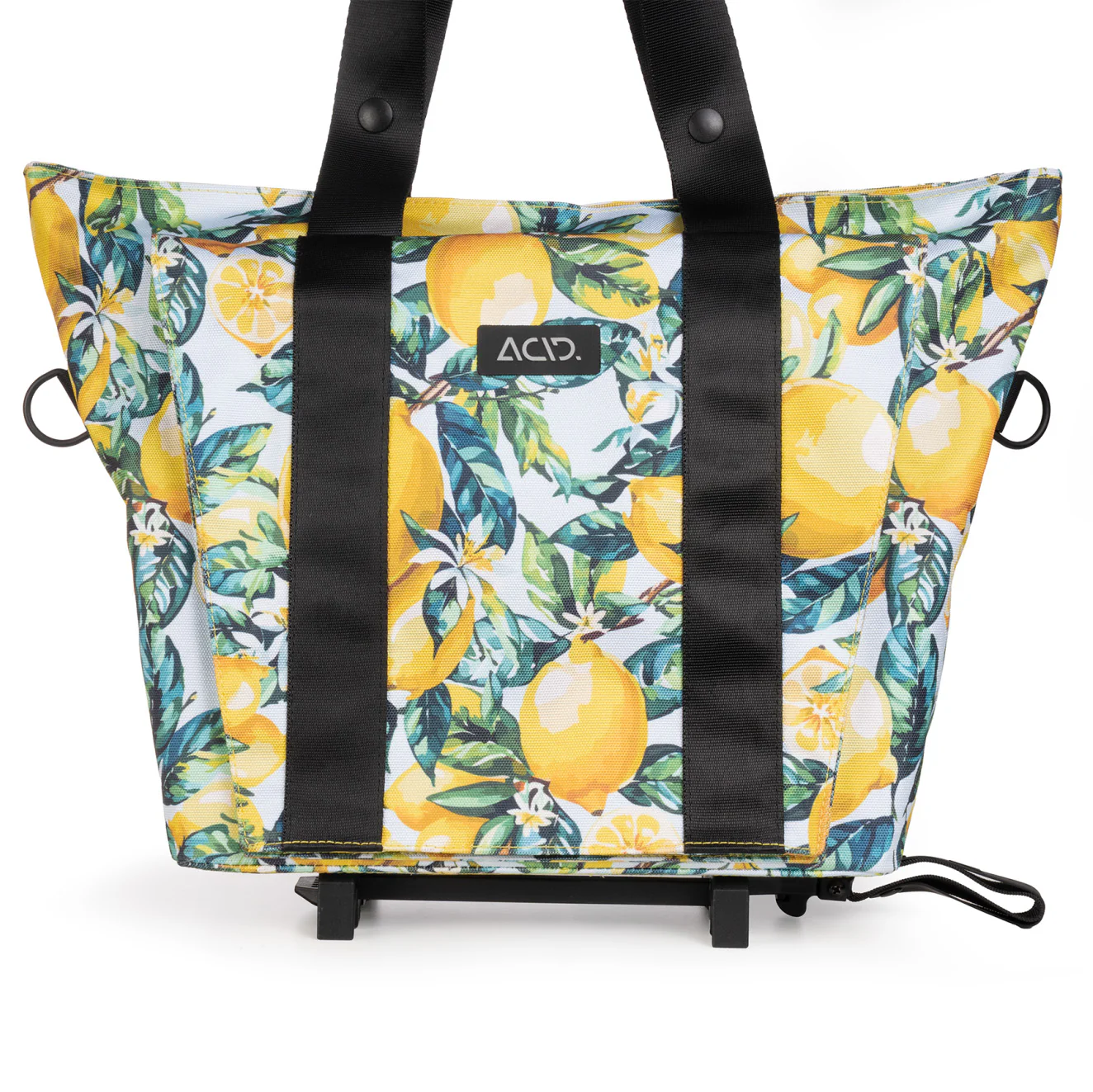 City 10 All-in-One Pannier Bag - Yellow - Image 5