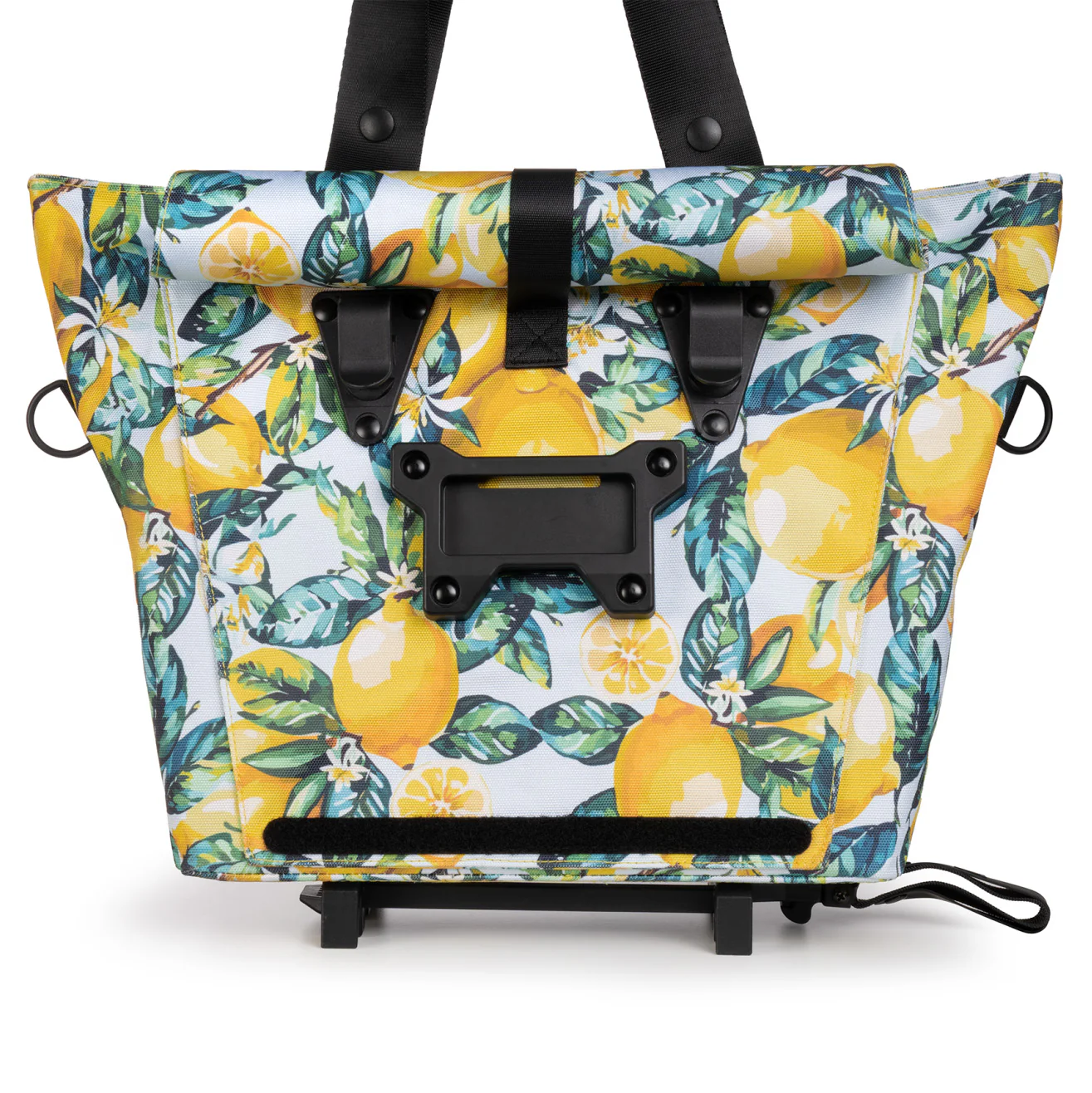 City 10 All-in-One Pannier Bag - Yellow - Image 6