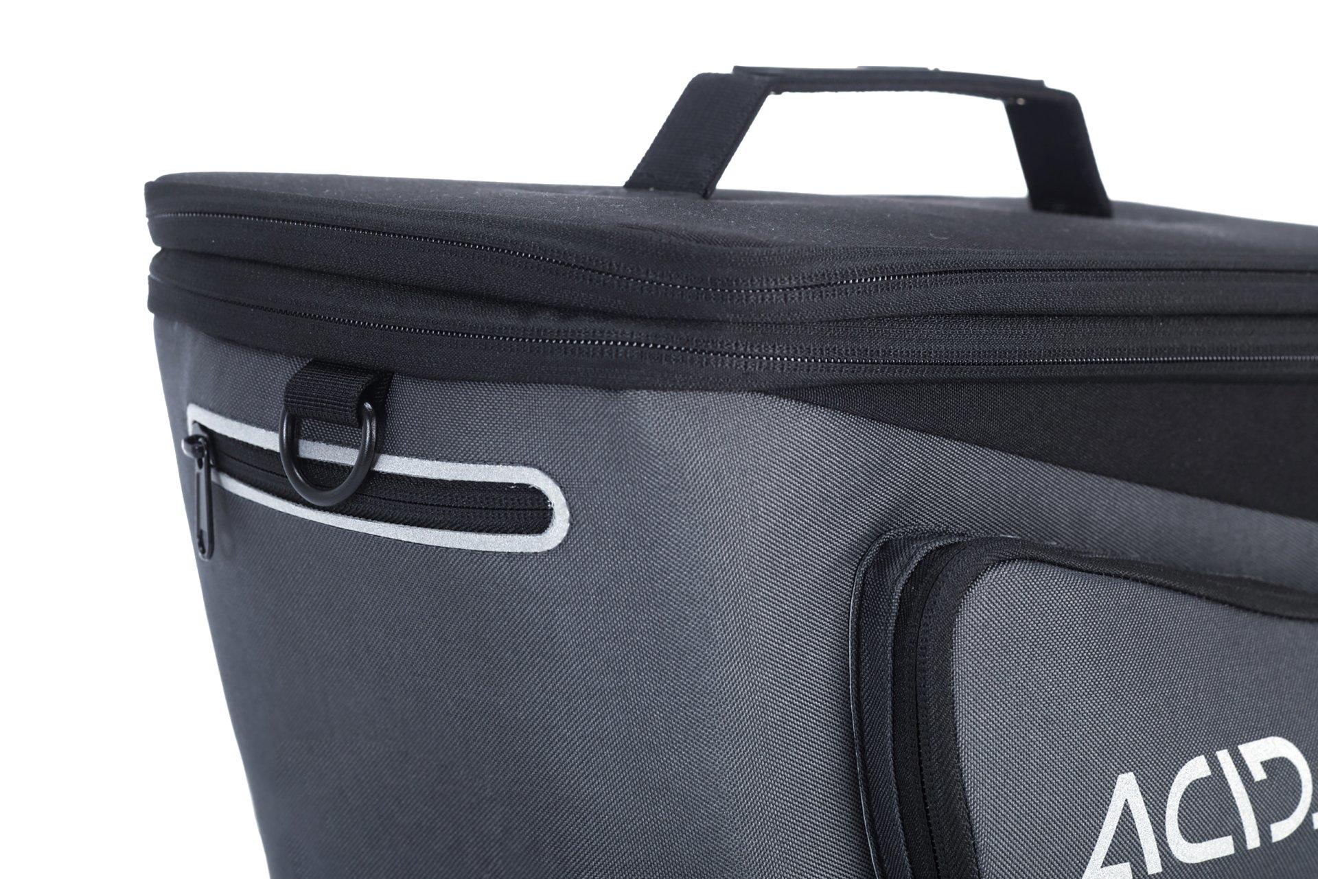 Pannier Trunk Bag CITY 8+7L RILink - Black - Image 4