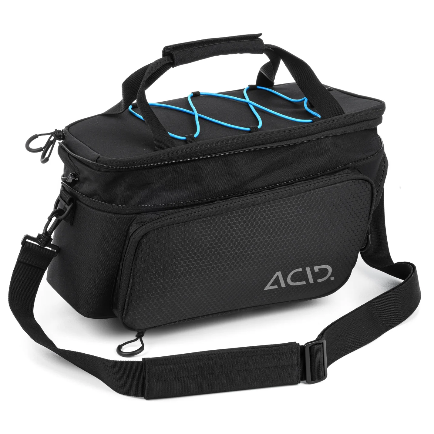 Pannier Trunk Bag CITY 8+16L RILink - Black - Image 3