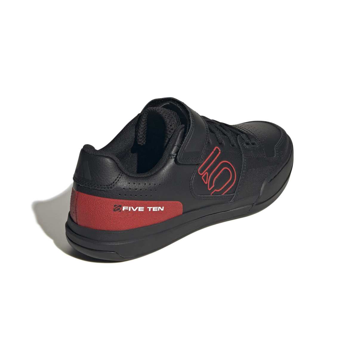 Men's Hellcat MTB Shoes - Black / Red - Image 6