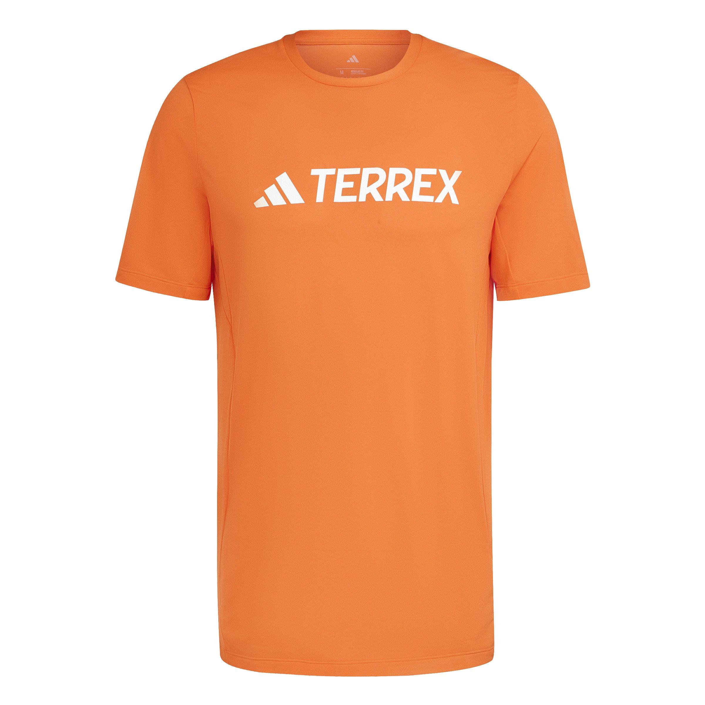 Men's Multi Climacool Tech T-Shirt - Orange
