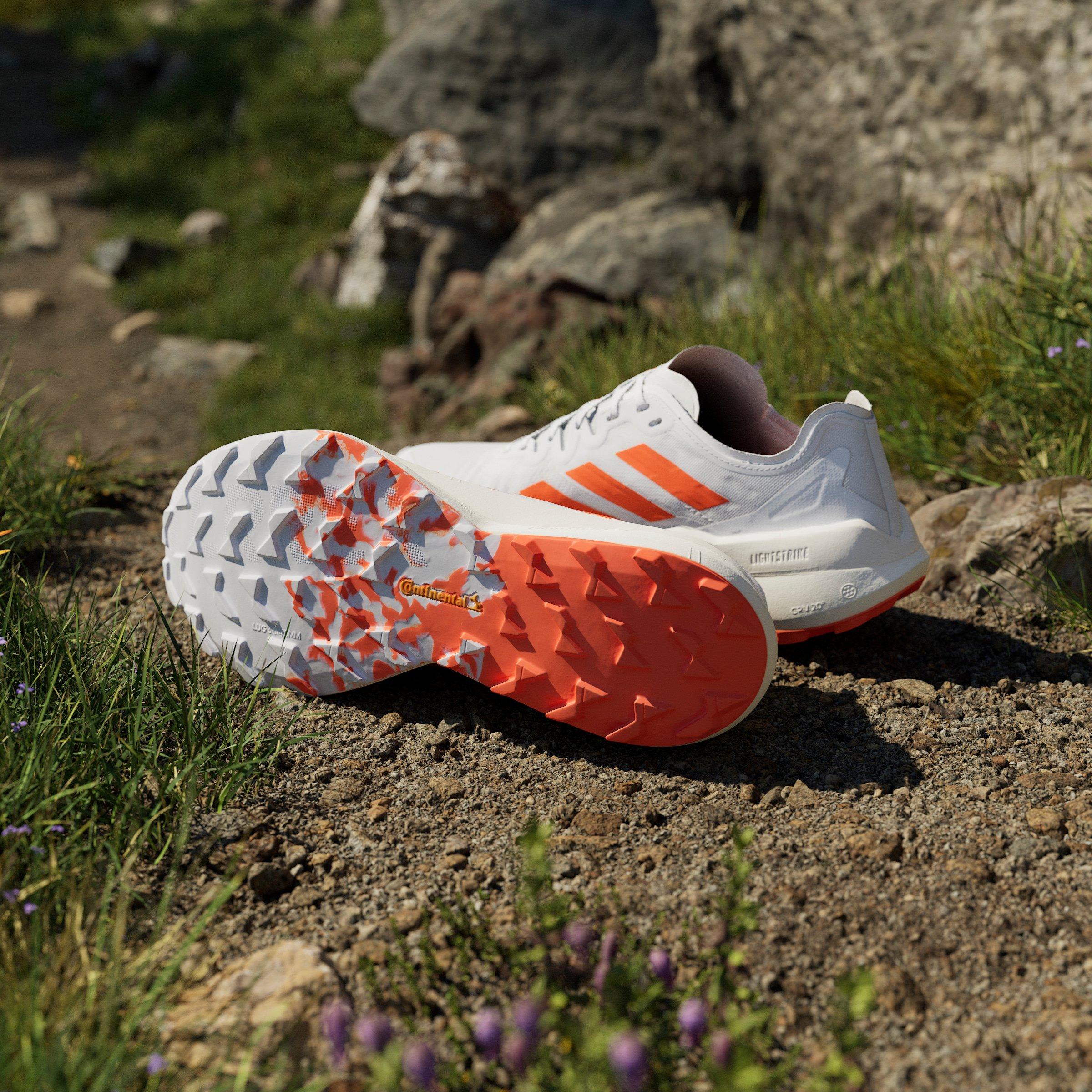 Men's Agravic Speed Trail Running Shoes - White - Image 10