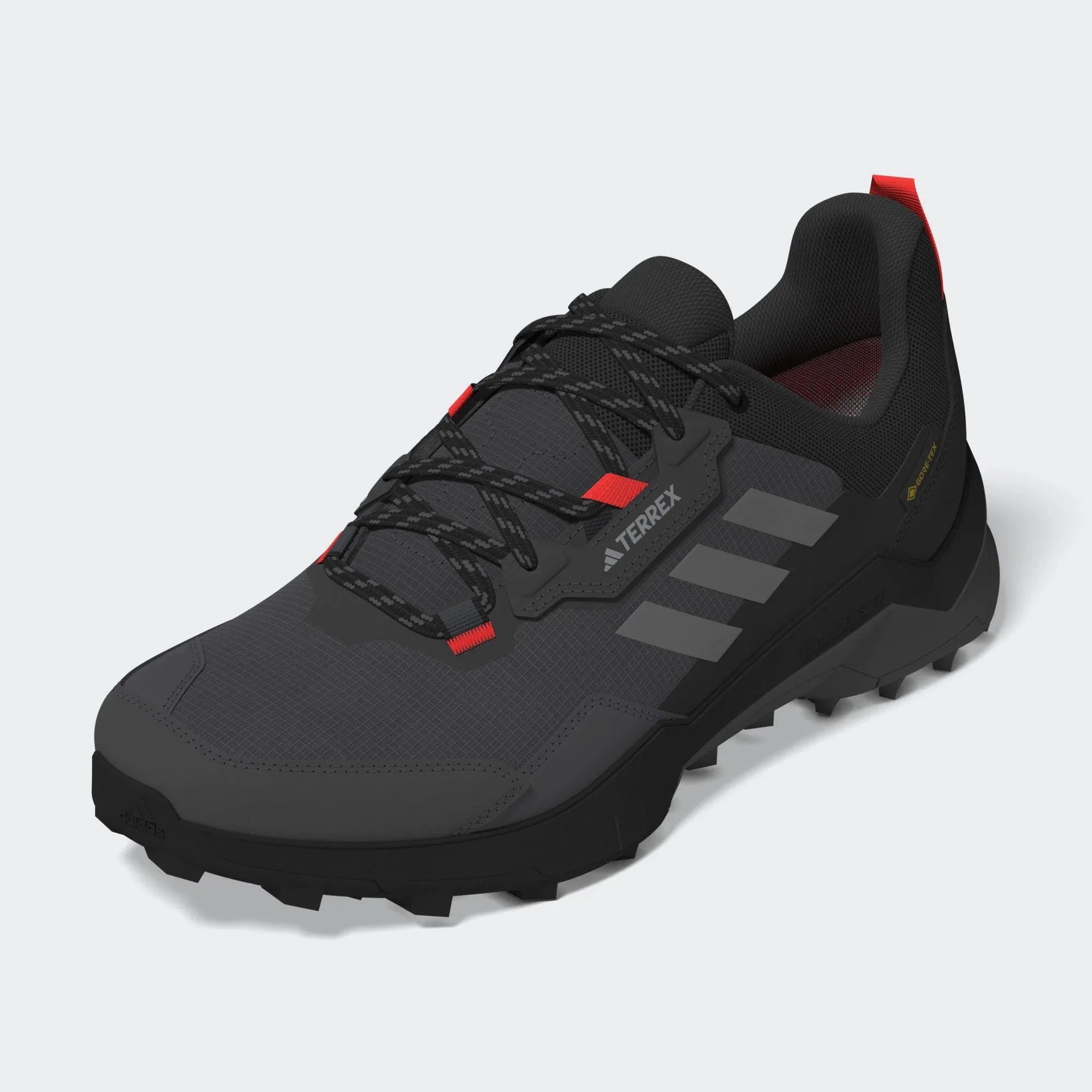 Men's AX4 GTX Hiking Shoes - Black - Image 4
