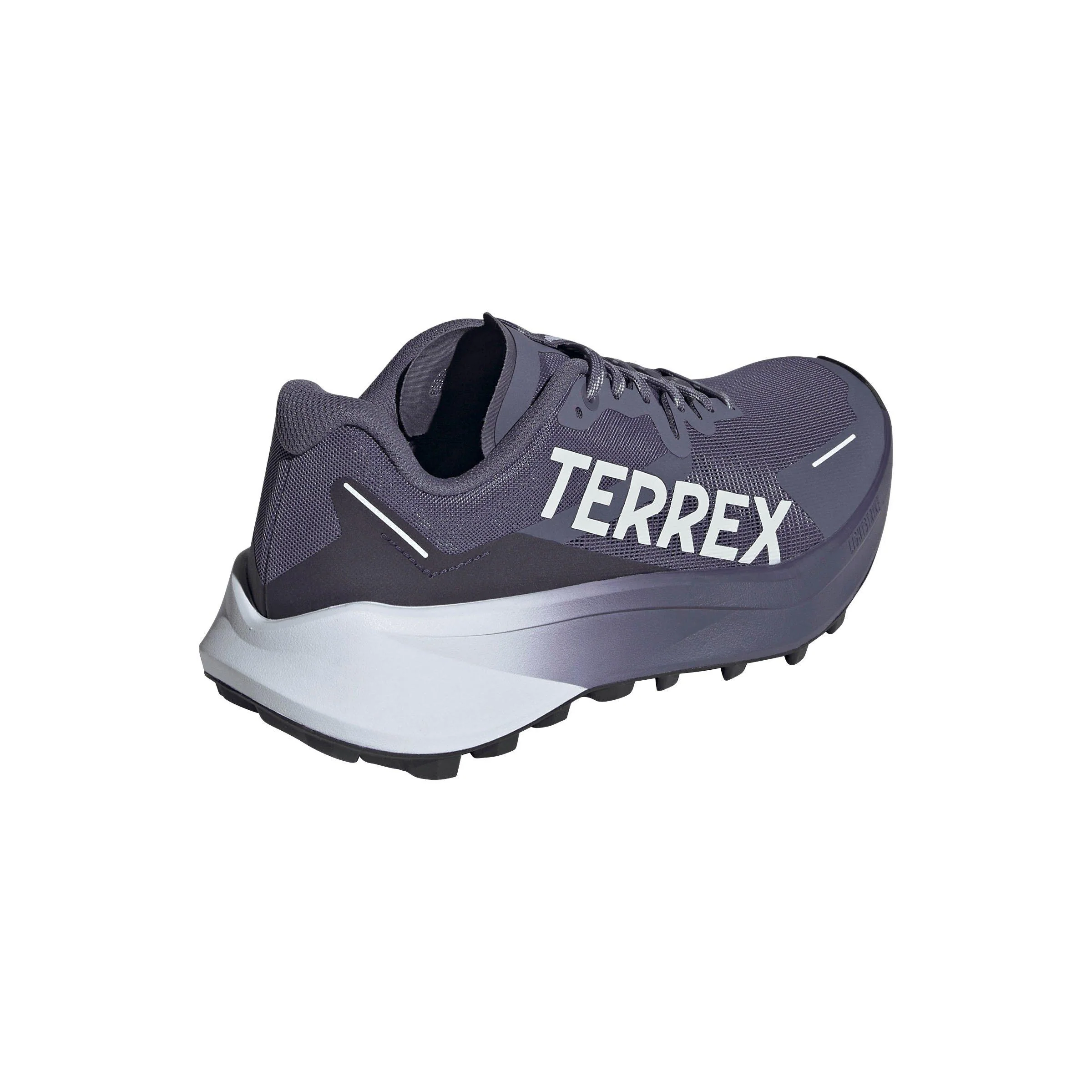 Women's Agravic 3 Trail Running Shoes - Purple - Image 5