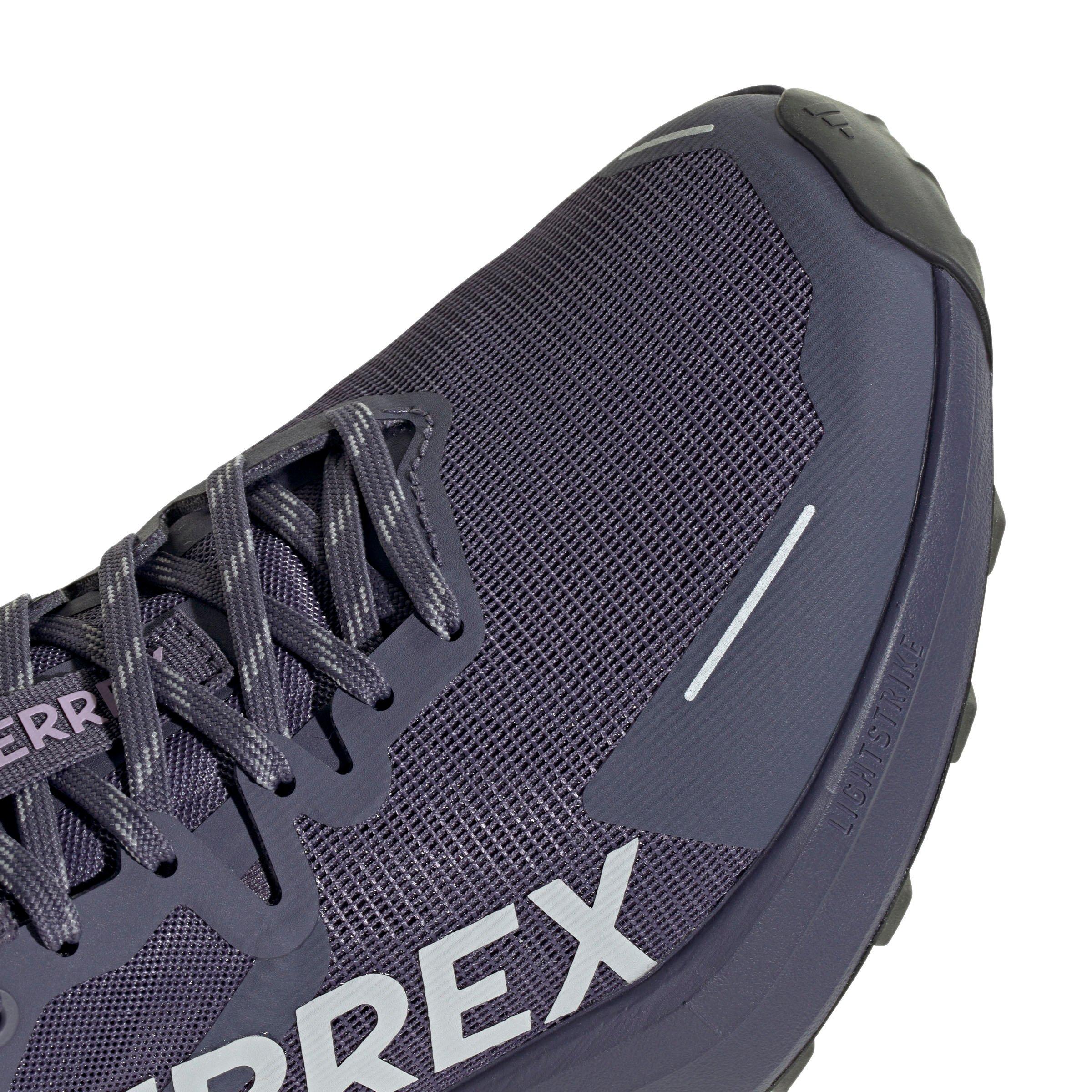 Women's Agravic 3 Trail Running Shoes - Purple - Image 7