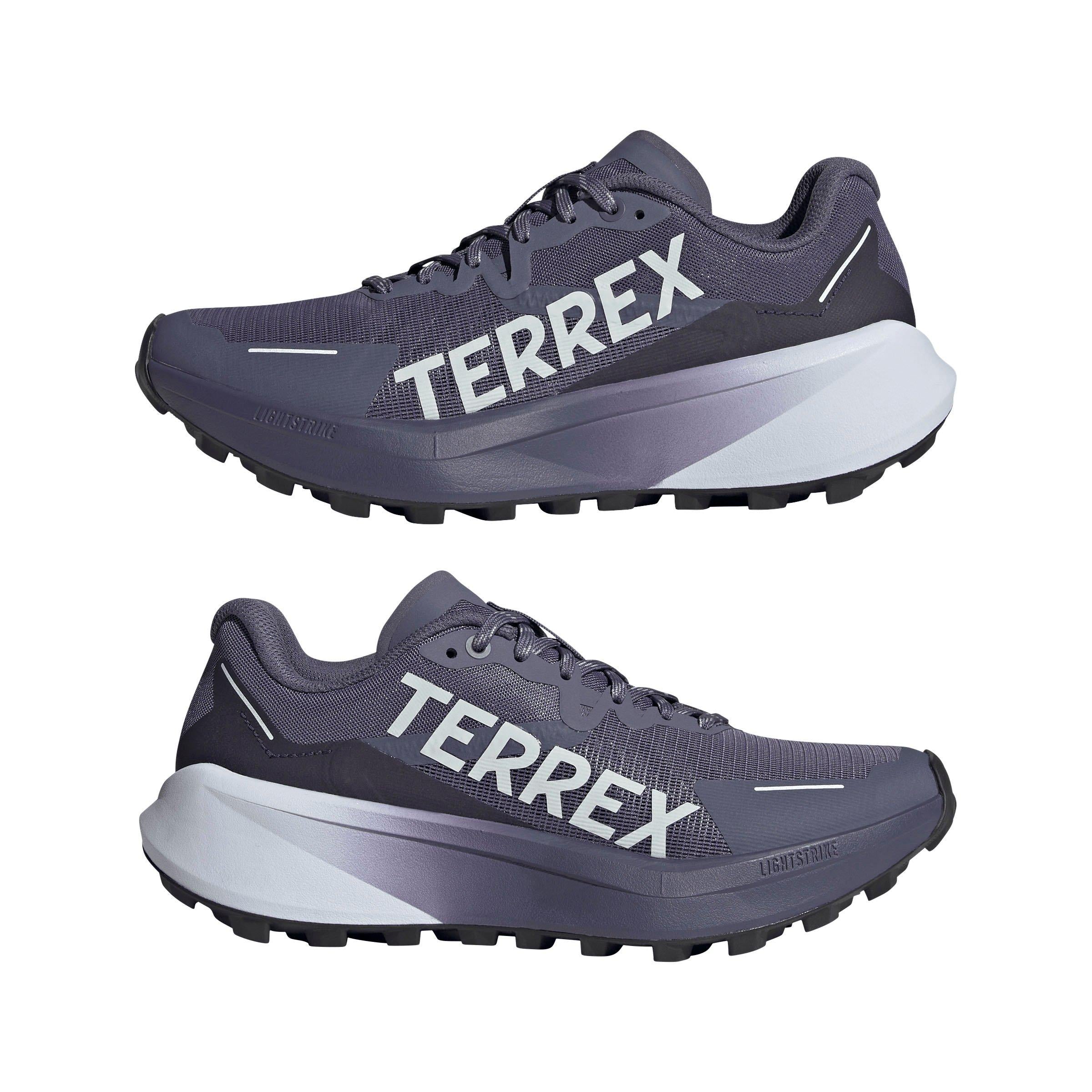 Women's Agravic 3 Trail Running Shoes - Purple - Image 8