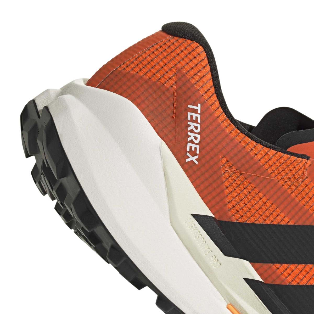 Men's Agravic TT Trail Running Shoes - Orange - Image 8