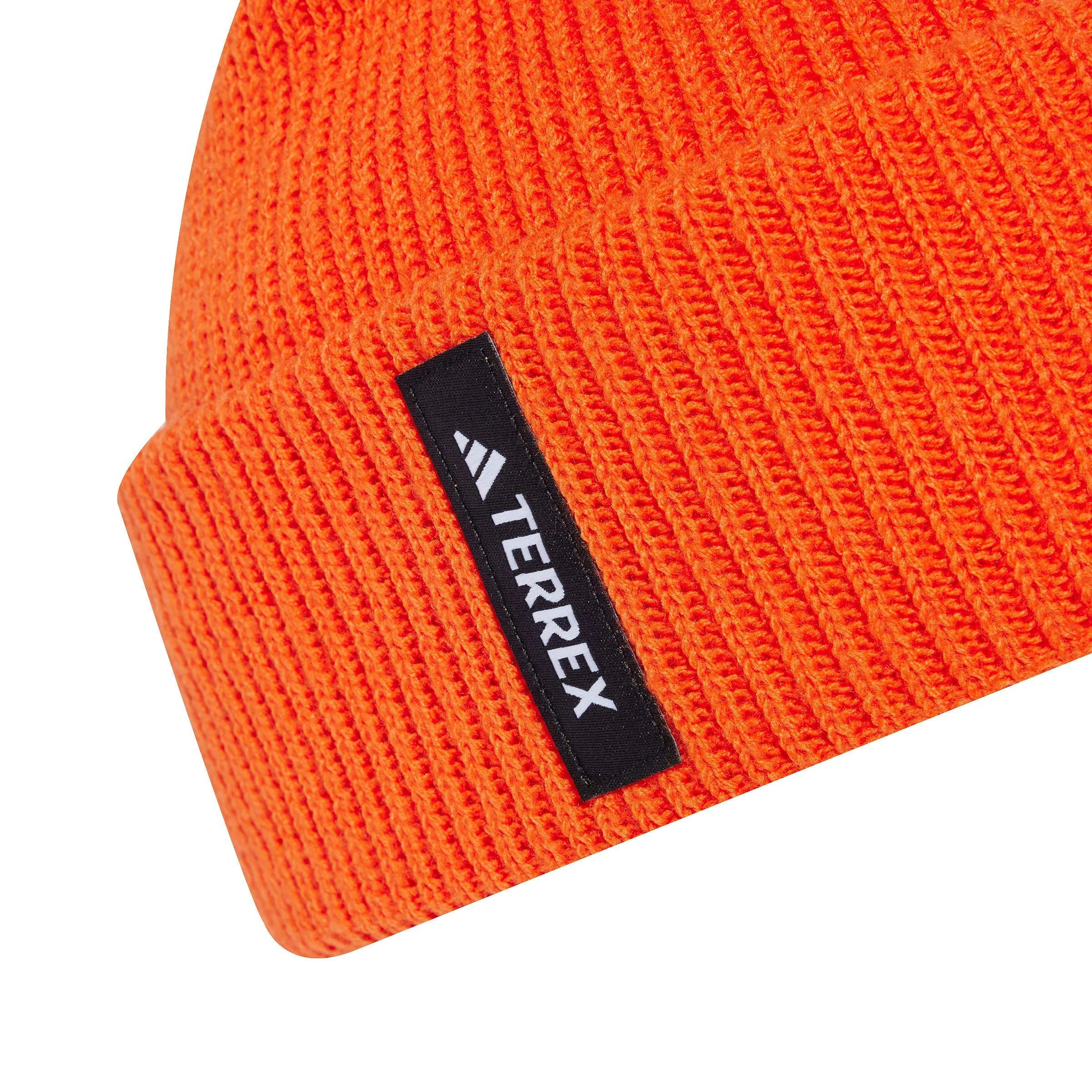 Unisex Multi Beanie - Orange - Image 3