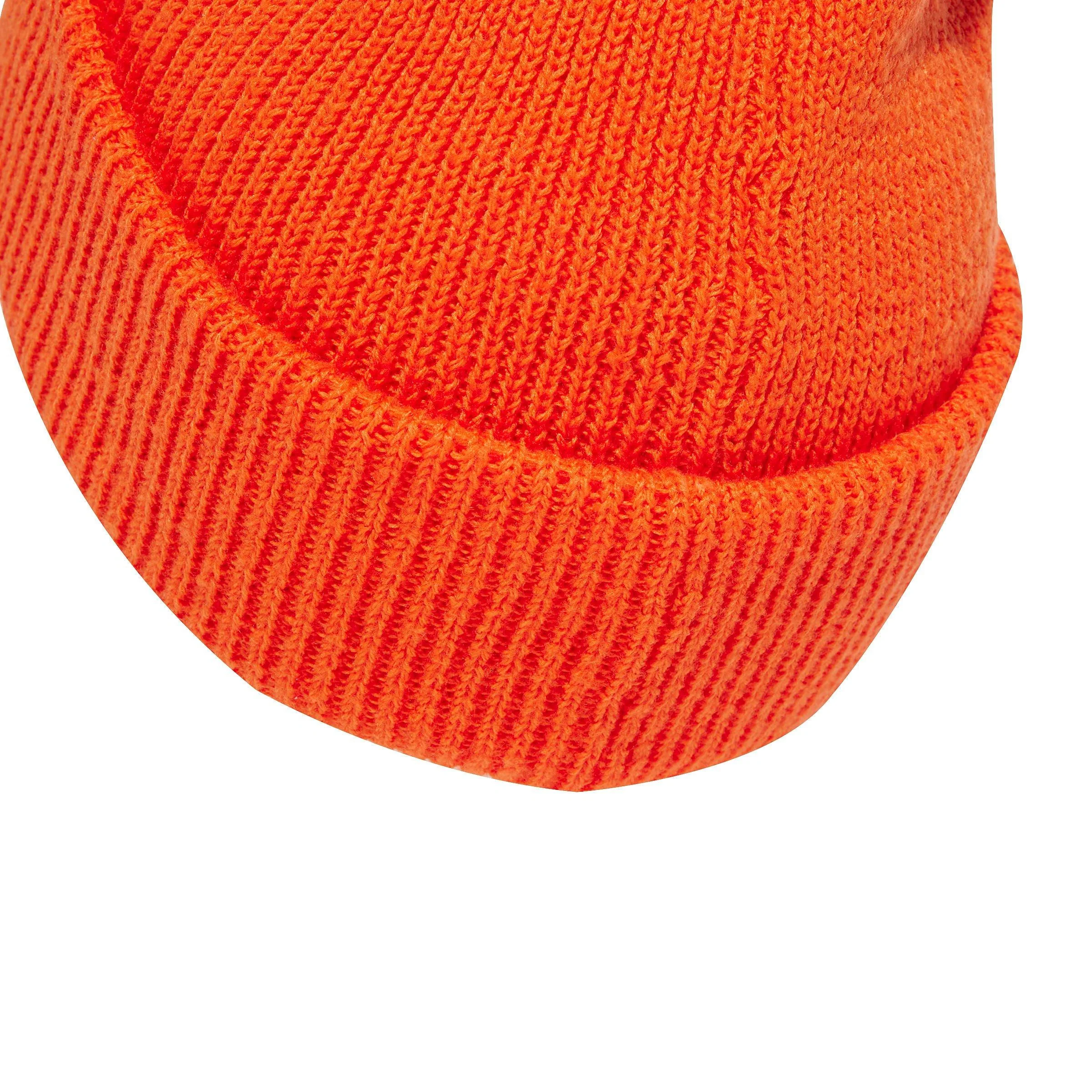 Unisex Multi Beanie - Orange - Image 4