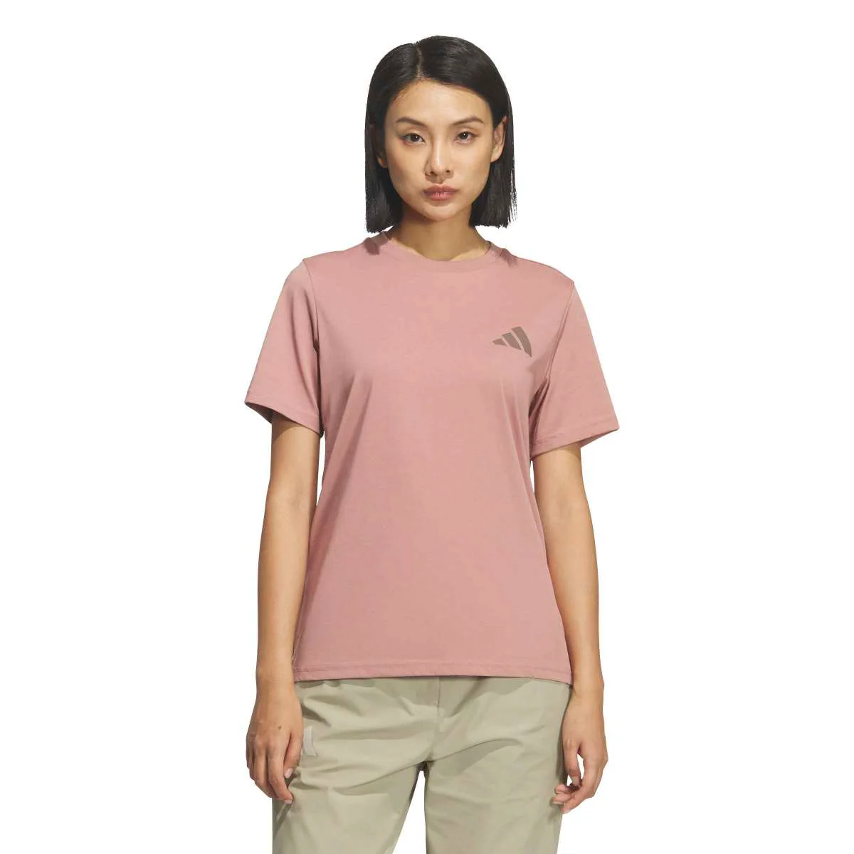 Women's Multi Graphic T-Shirt - Pink - Image 2