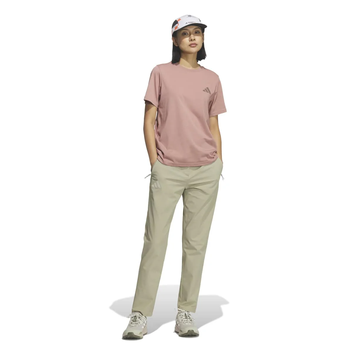 Women's Multi Graphic T-Shirt - Pink - Image 5