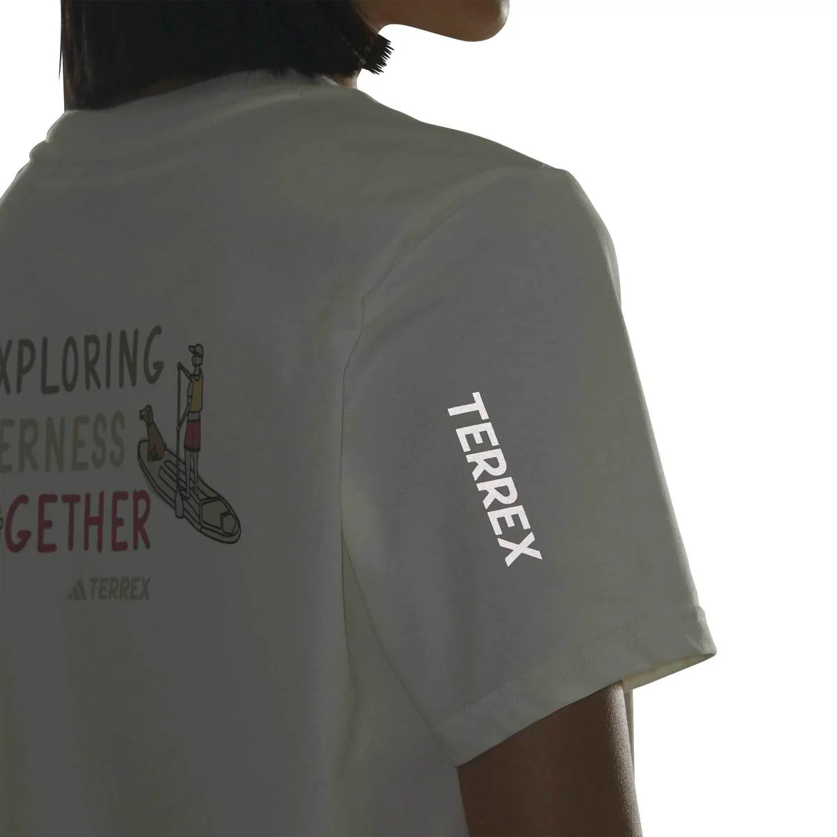 Women's Multi Graphic T-Shirt - White - Image 6