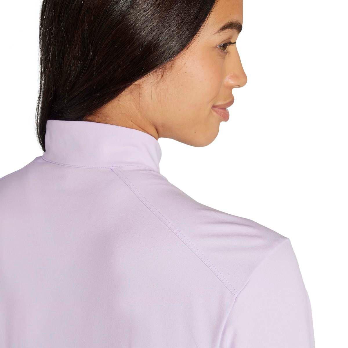 Women's Multi Climacool 1/2 Zip Long-Sleeve Top - Purple - Image 5