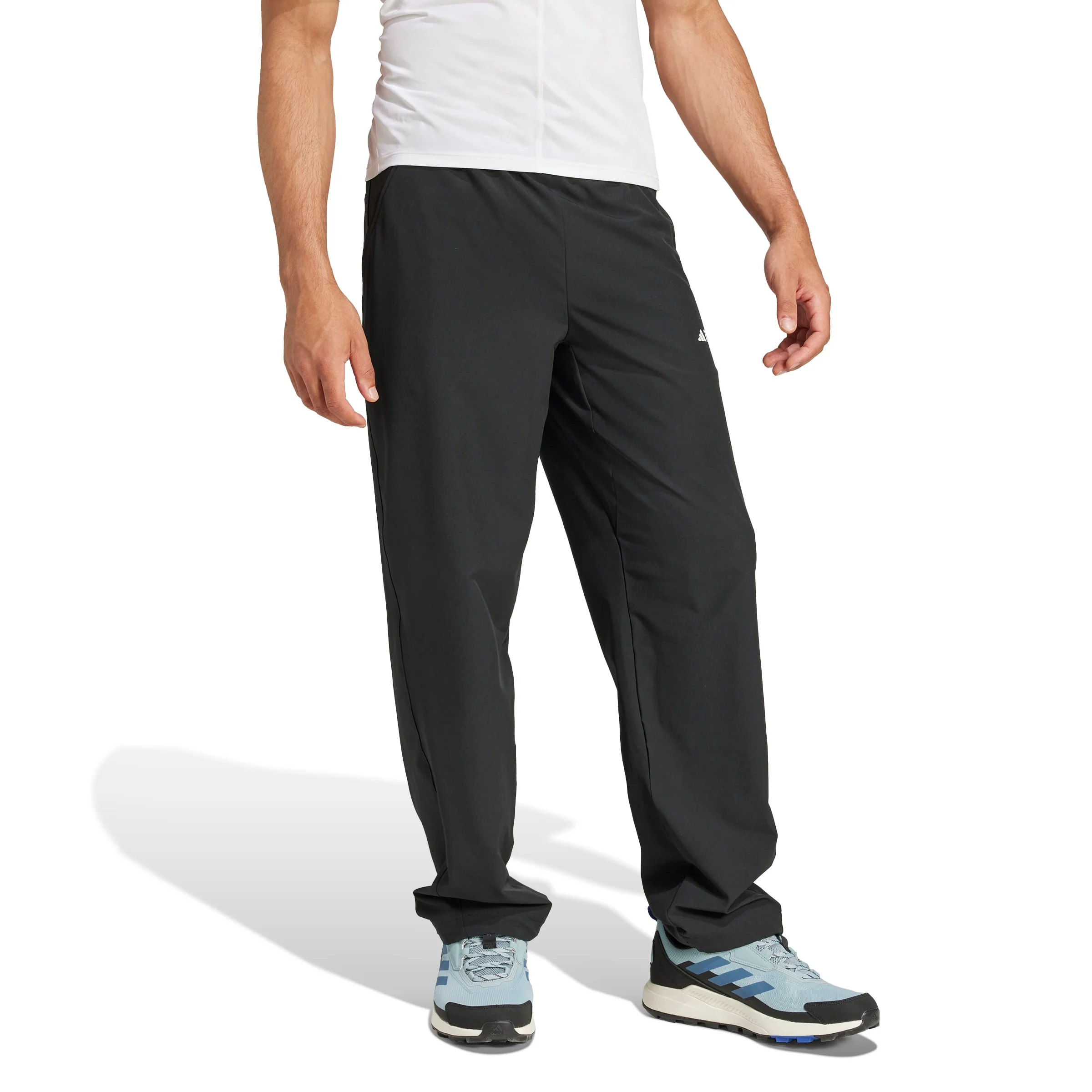 Men's Multi Liteflex Tracksuit Trousers - Black - Image 4
