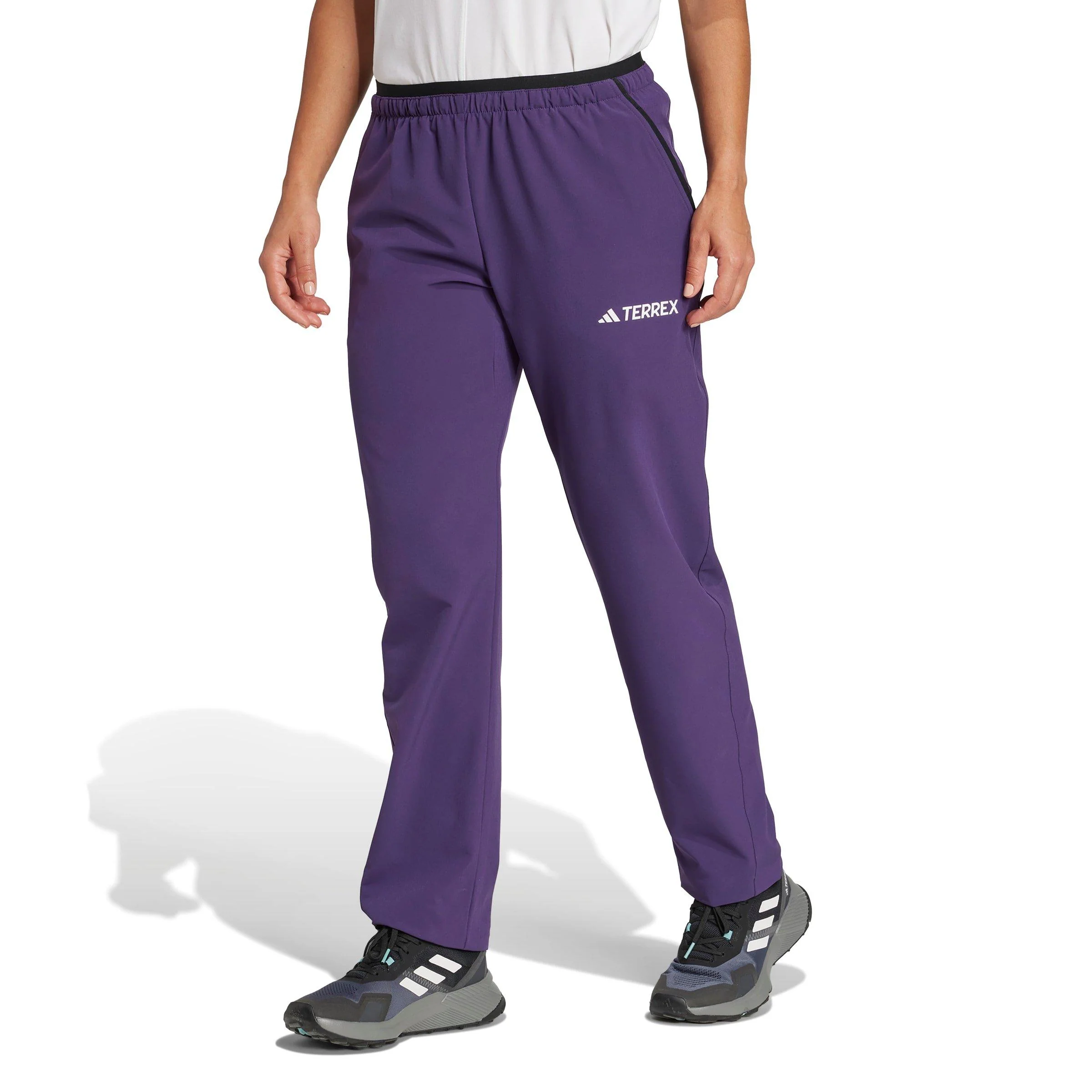 Women's Multi Liteflex Joggers - Purple - Image 2