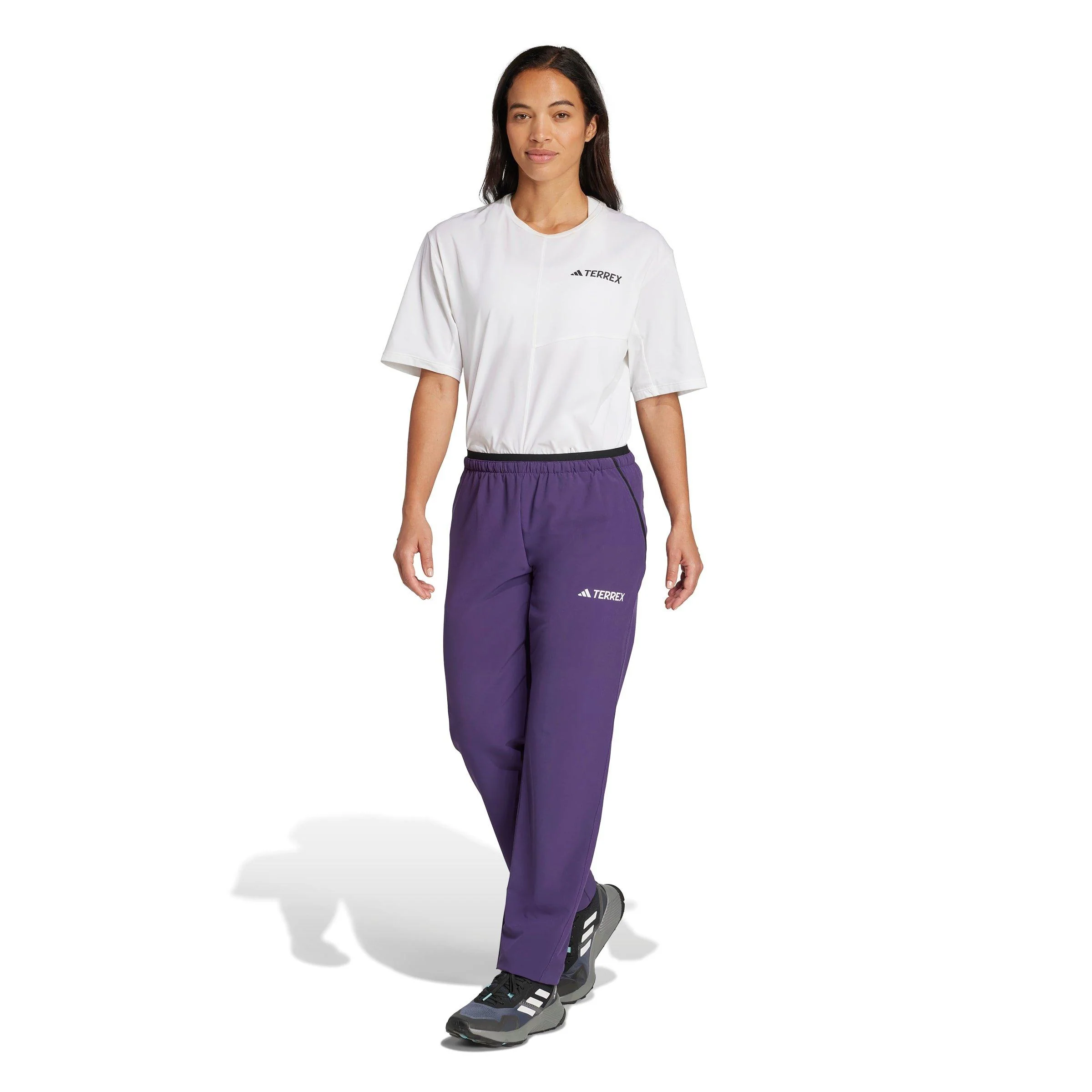 Women's Multi Liteflex Joggers - Purple - Image 6