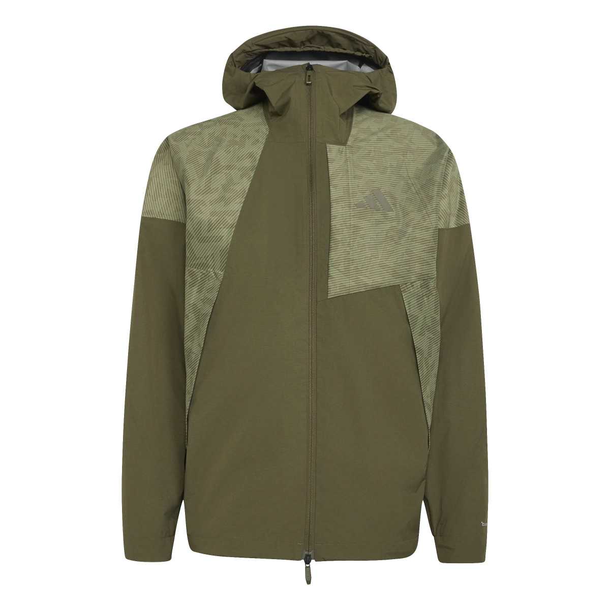 Men's Xperior 2.5L Hybrid Waterproof Jacket - Green