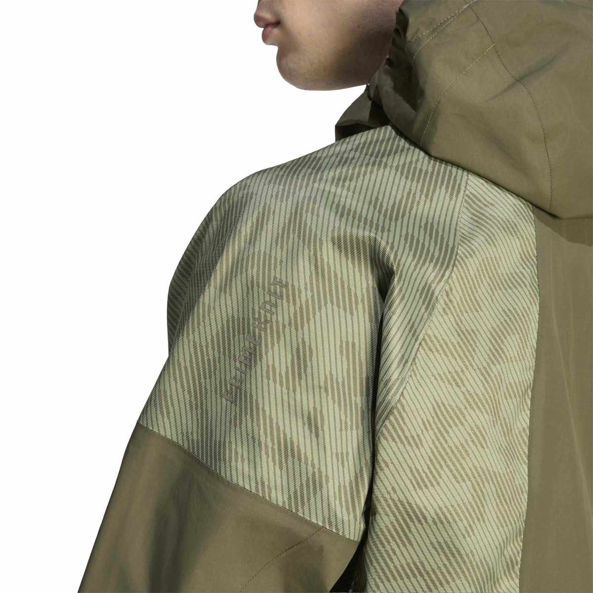 Men's Xperior 2.5L Hybrid Waterproof Jacket - Green - Image 5