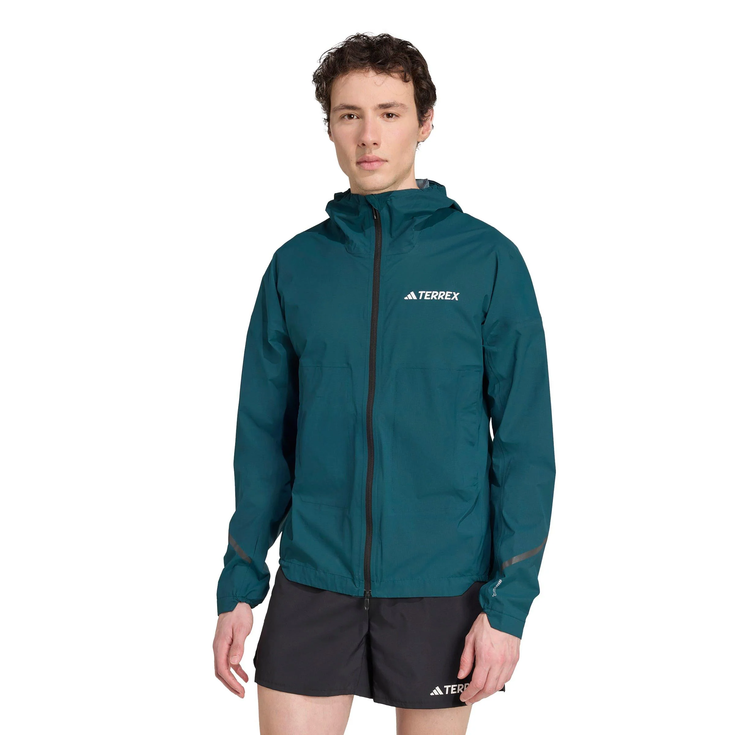 Men's Xperior Light Rain Jacket - Green - Image 2