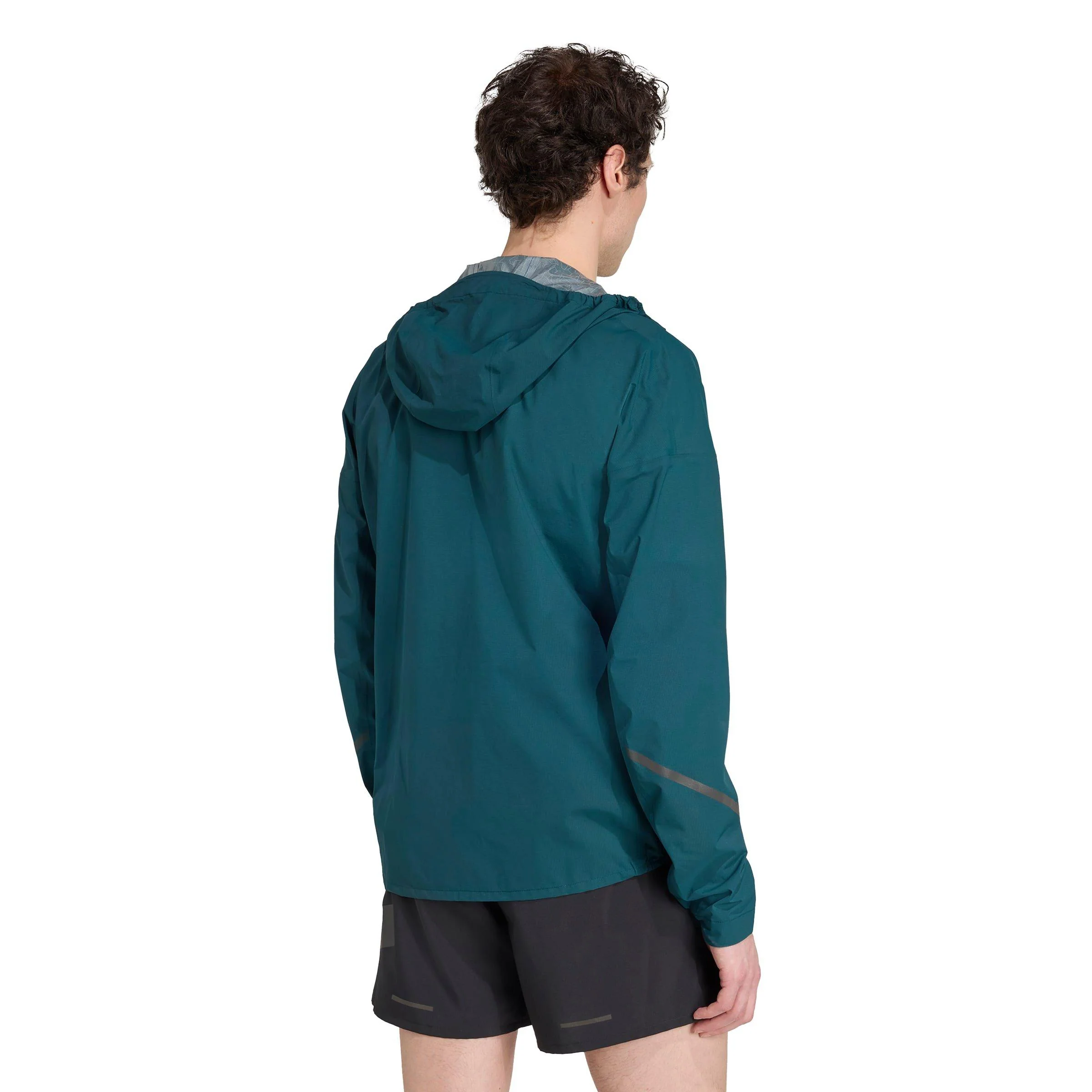 Men's Xperior Light Rain Jacket - Green - Image 4