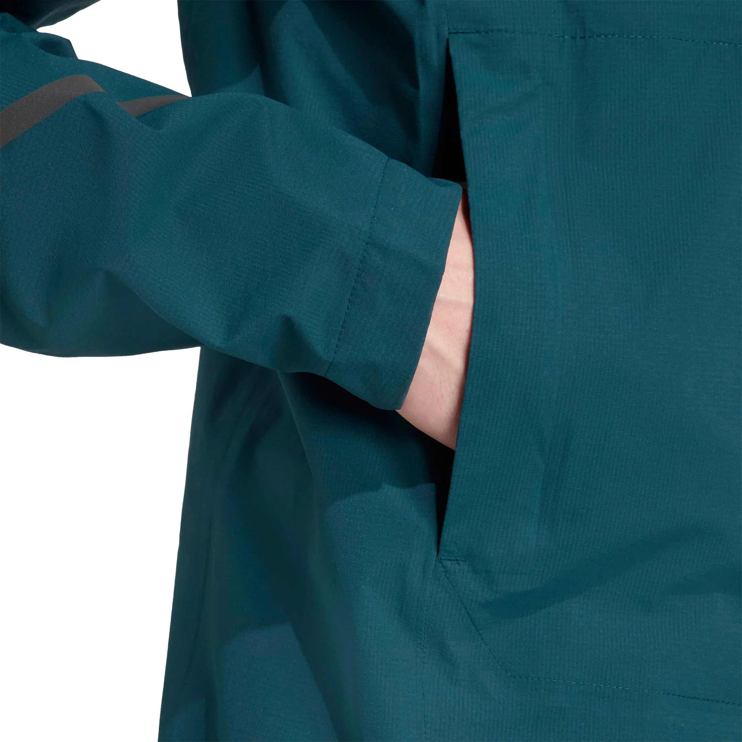 Men's Xperior Light Rain Jacket - Green - Image 5