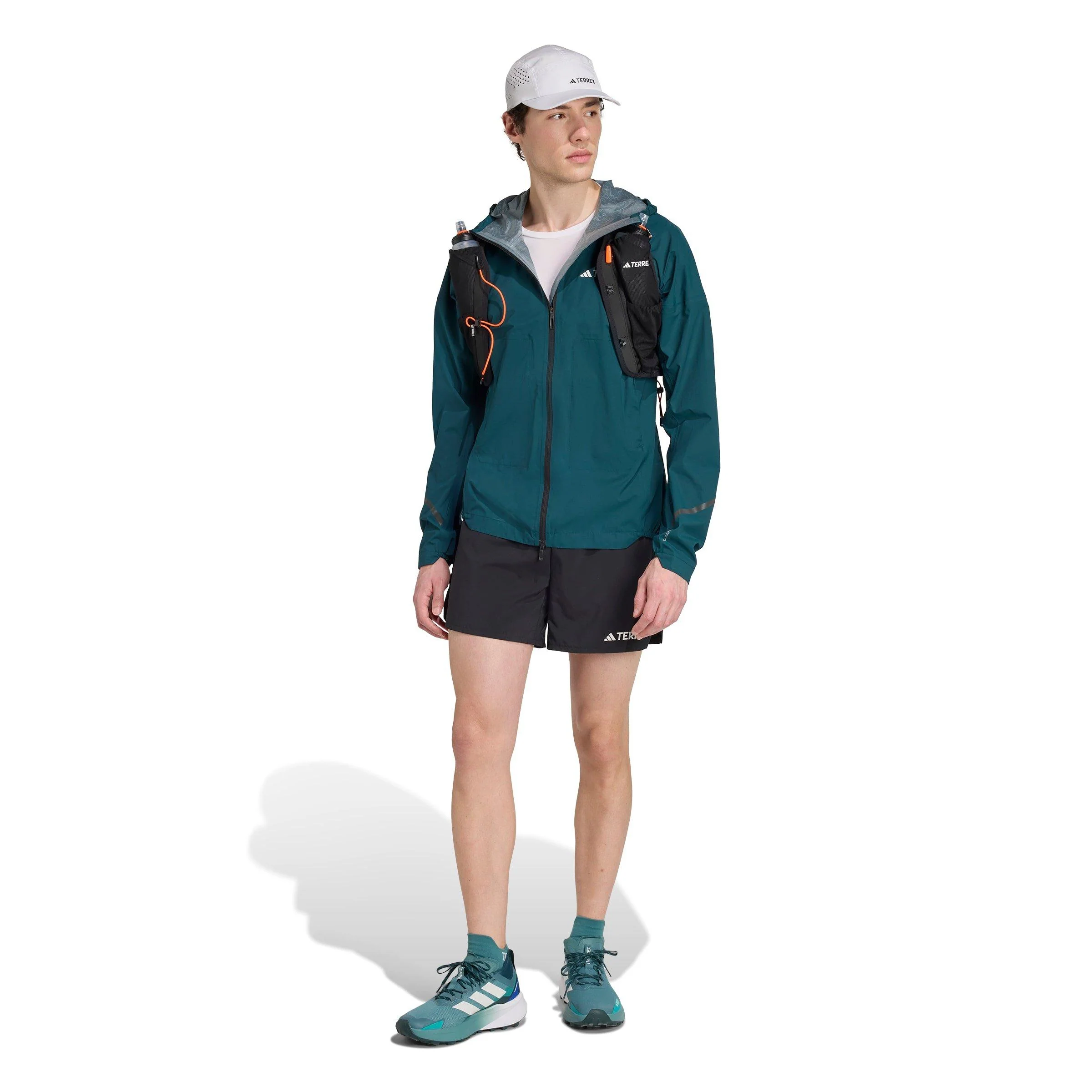 Men's Xperior Light Rain Jacket - Green - Image 6