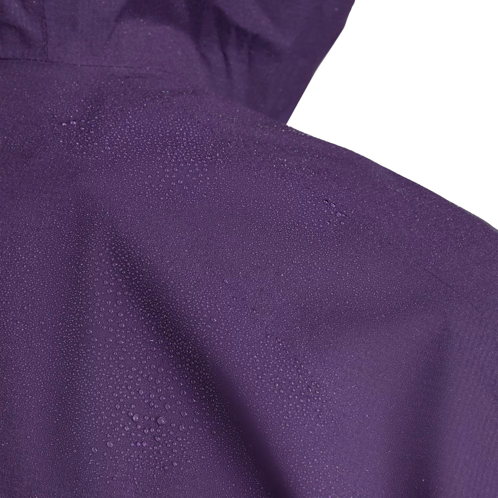 Women's Xperior Light Rain Jacket - Purple - Image 5