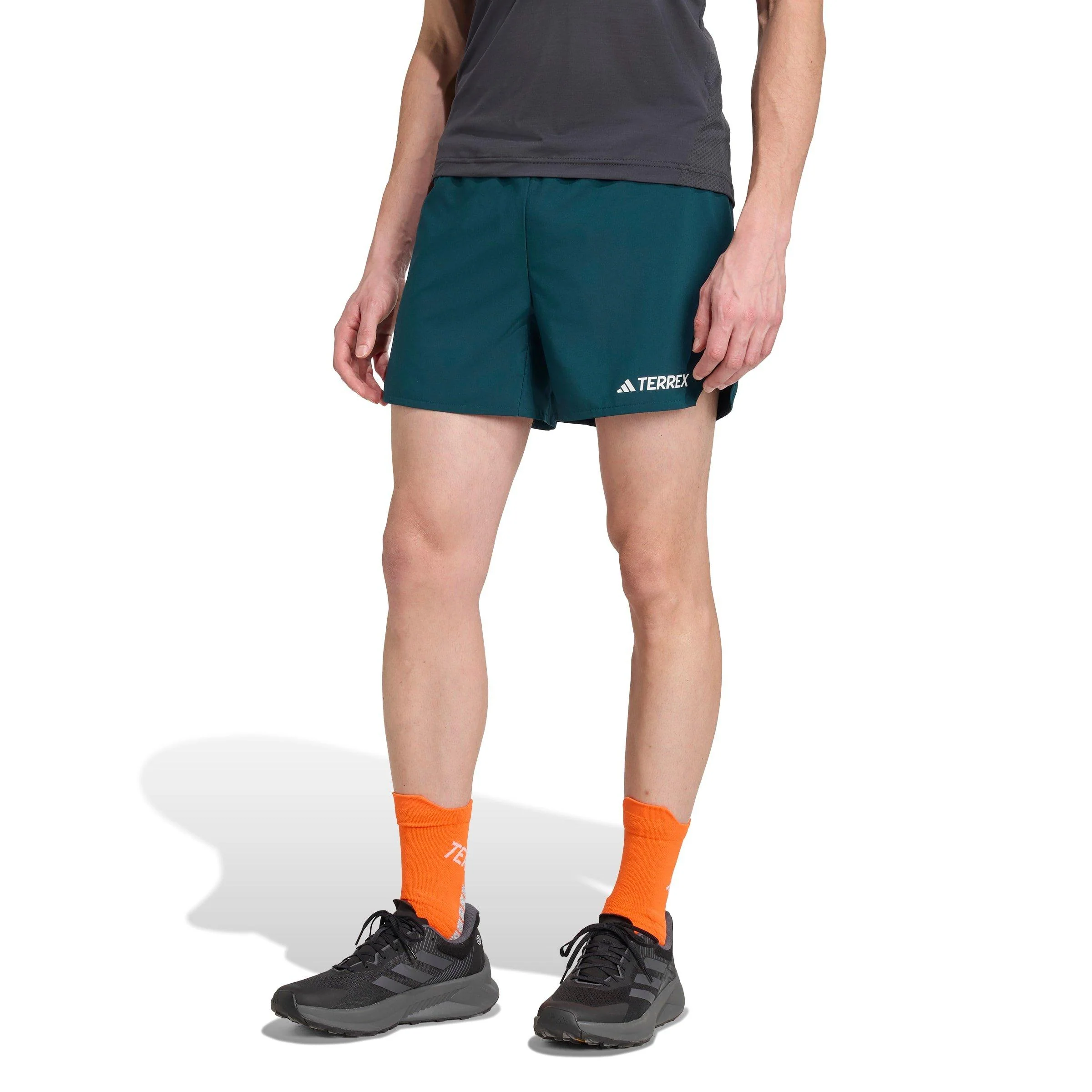 Men's Xperior 5" Shorts - Green - Image 2