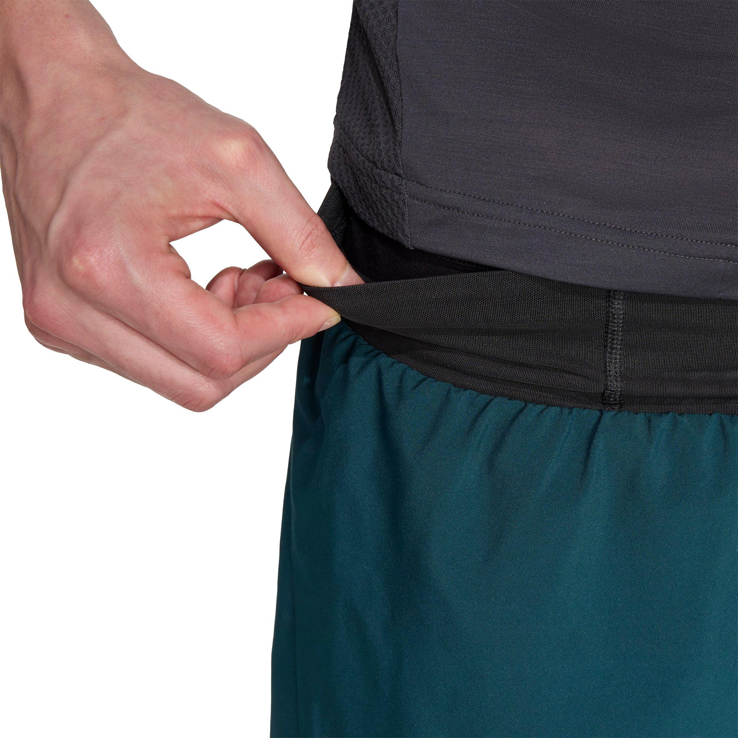 Men's Xperior 5" Shorts - Green - Image 3
