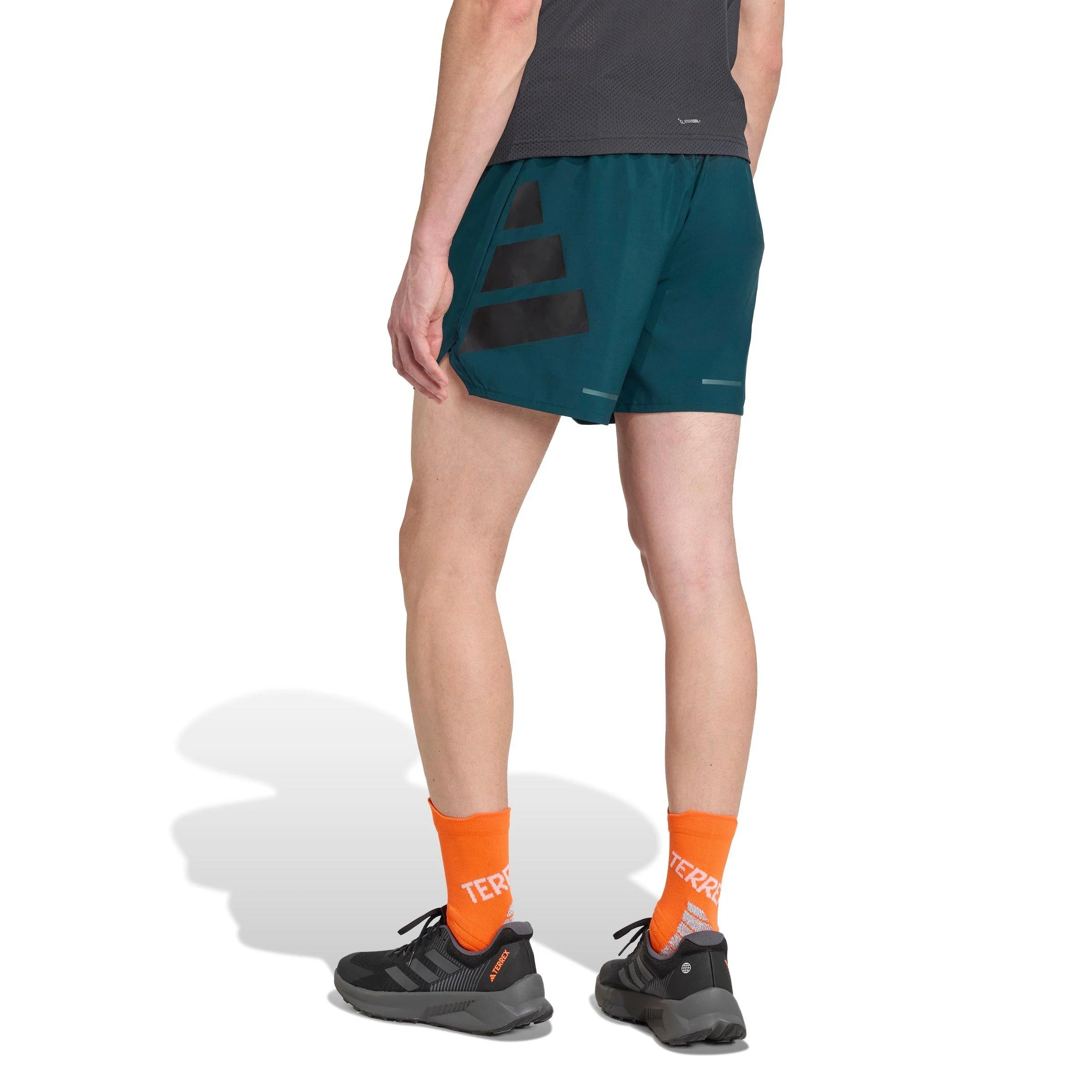 Men's Xperior 5" Shorts - Green - Image 4