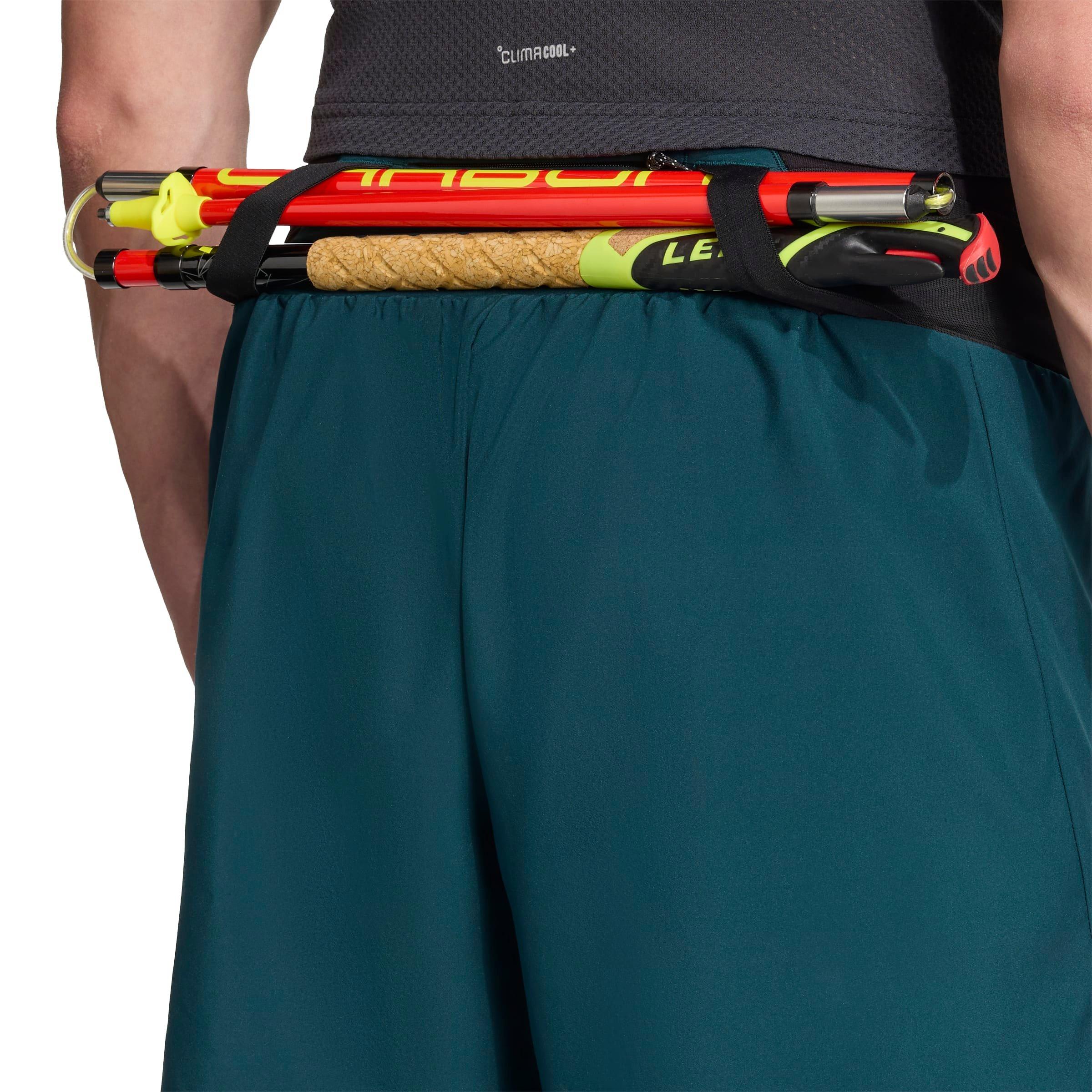 Men's Xperior 5" Shorts - Green - Image 5