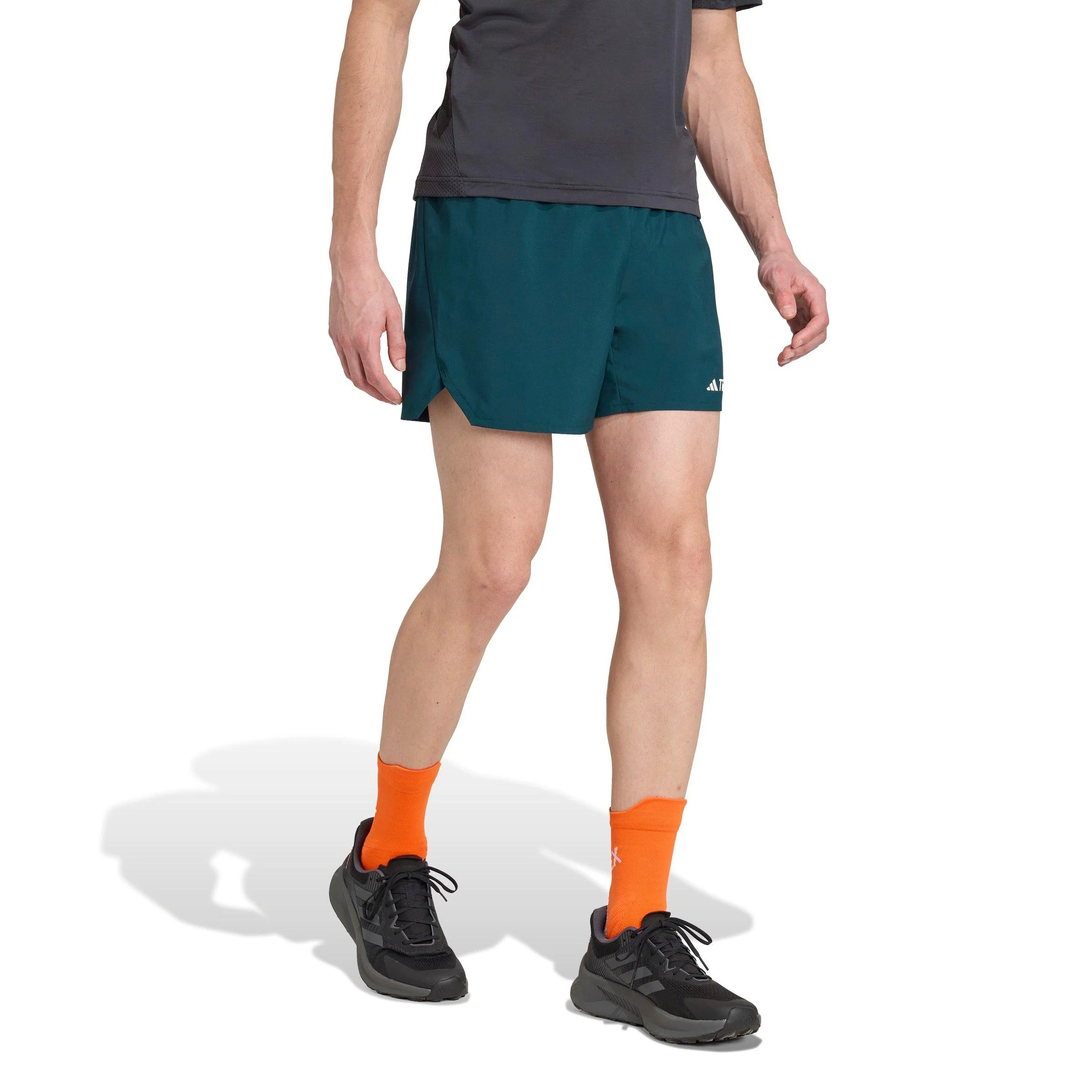 Men's Xperior 5" Shorts - Green - Image 6