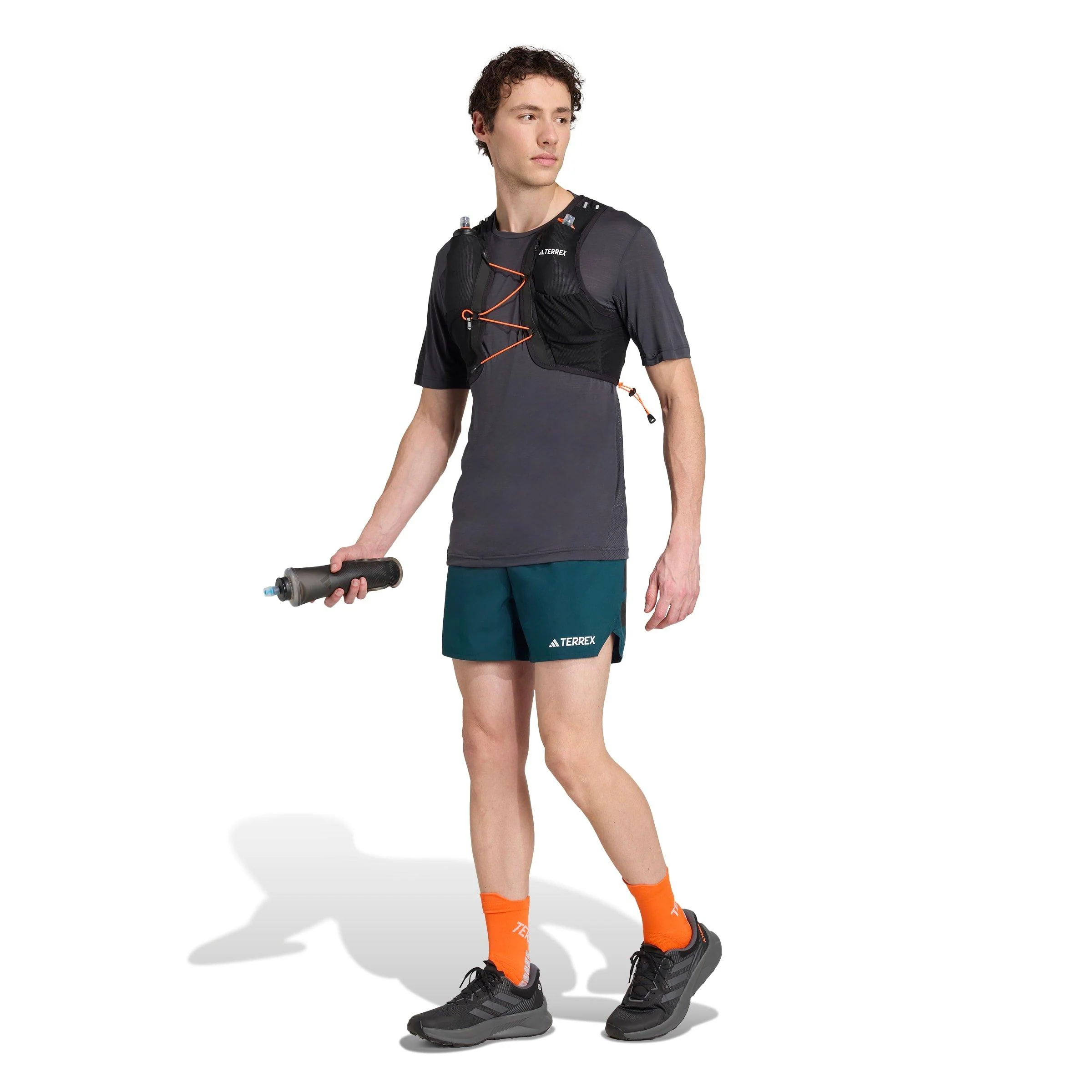 Men's Xperior 5" Shorts - Green - Image 7