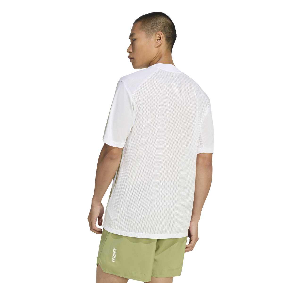 Men's Xperior Climacool+ T-Shirt - White - Image 3