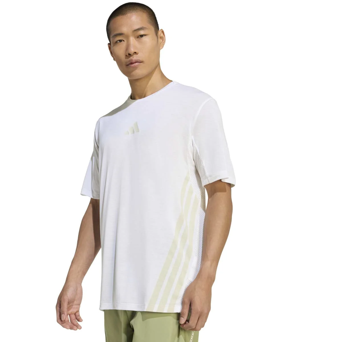 Men's Xperior Climacool+ T-Shirt - White - Image 4