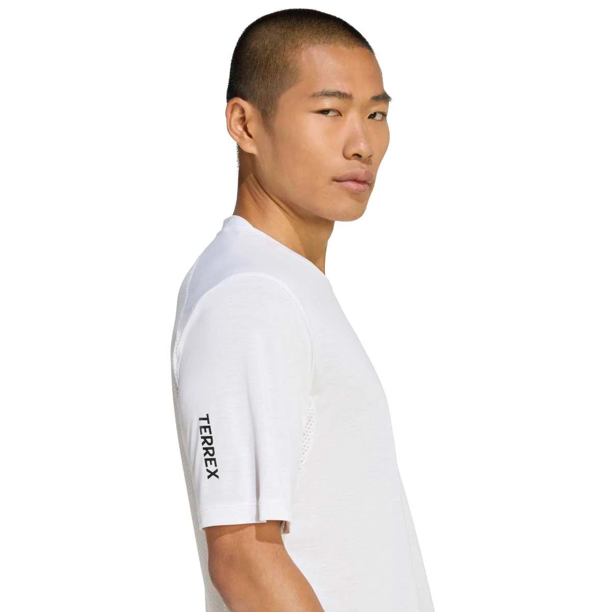 Men's Xperior Climacool+ T-Shirt - White - Image 5