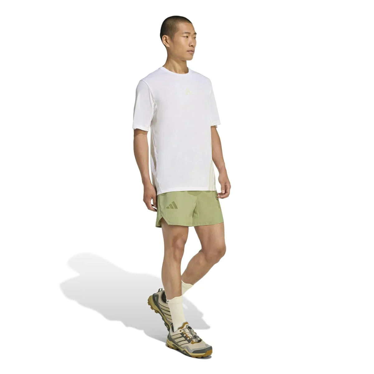 Men's Xperior Climacool+ T-Shirt - White - Image 6