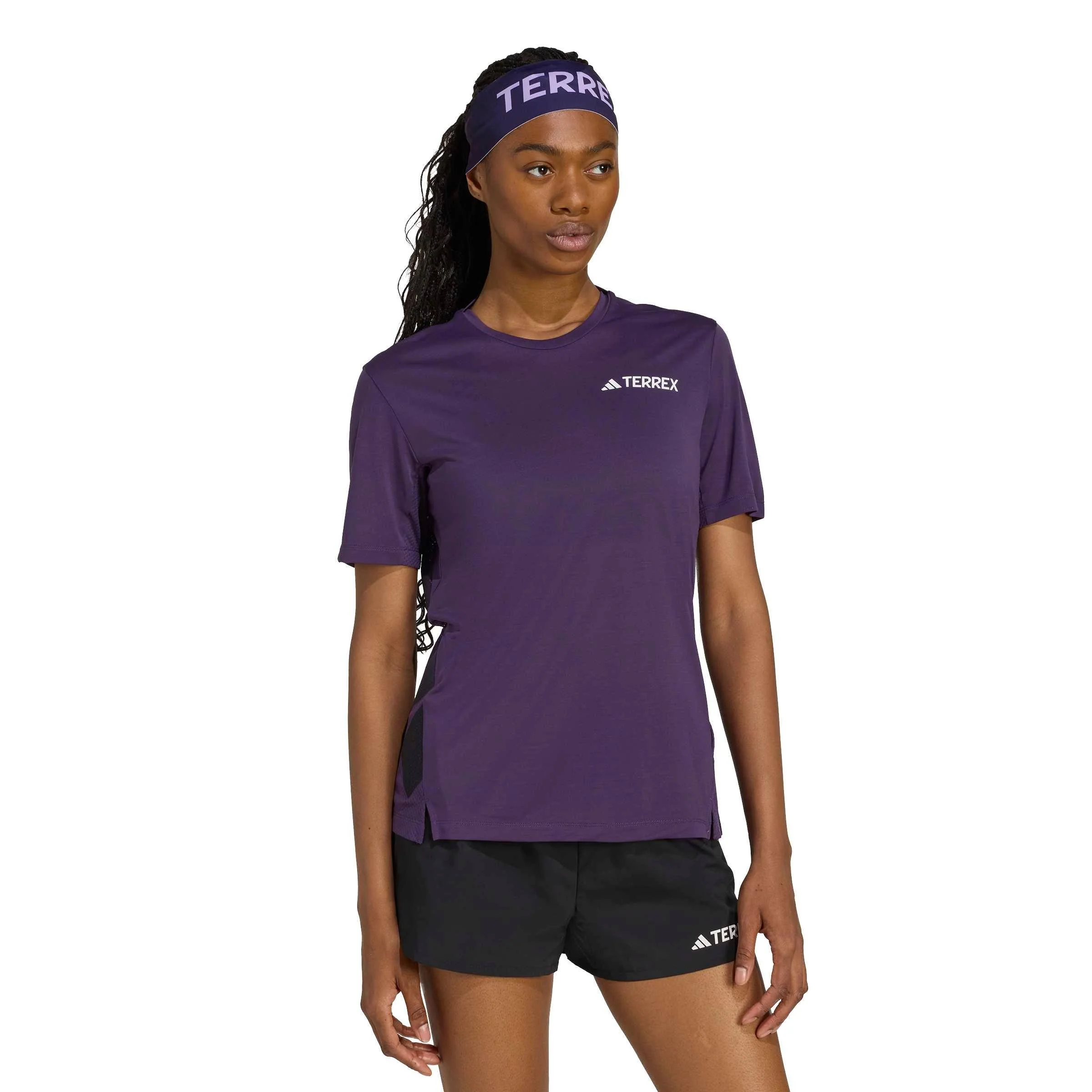 Women's Xperior Climacool+ T-Shirt - Purple - Image 2
